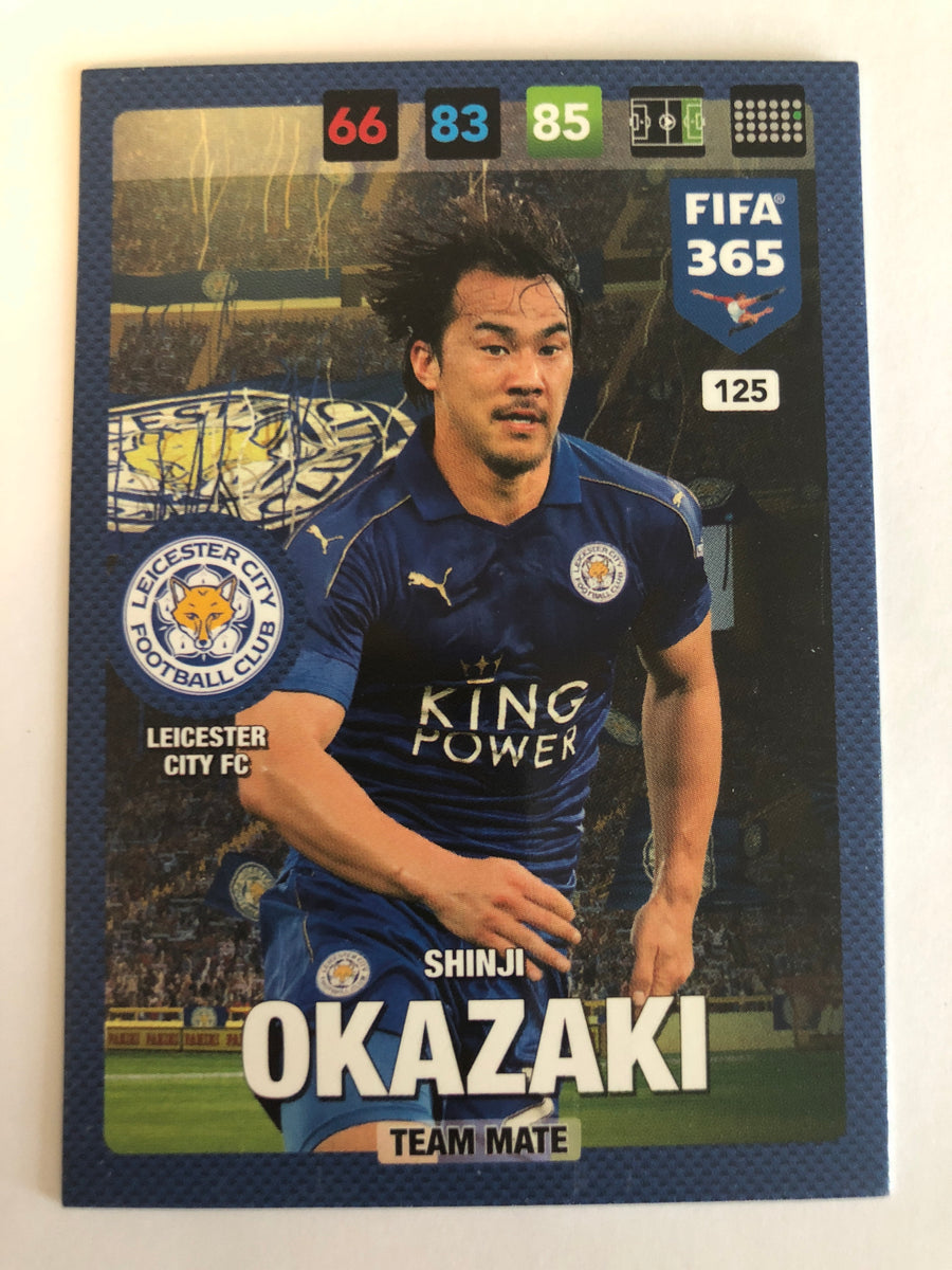 125. SHINJI OKAZAKI - LEICESTER CITY FC - TEAM MATE