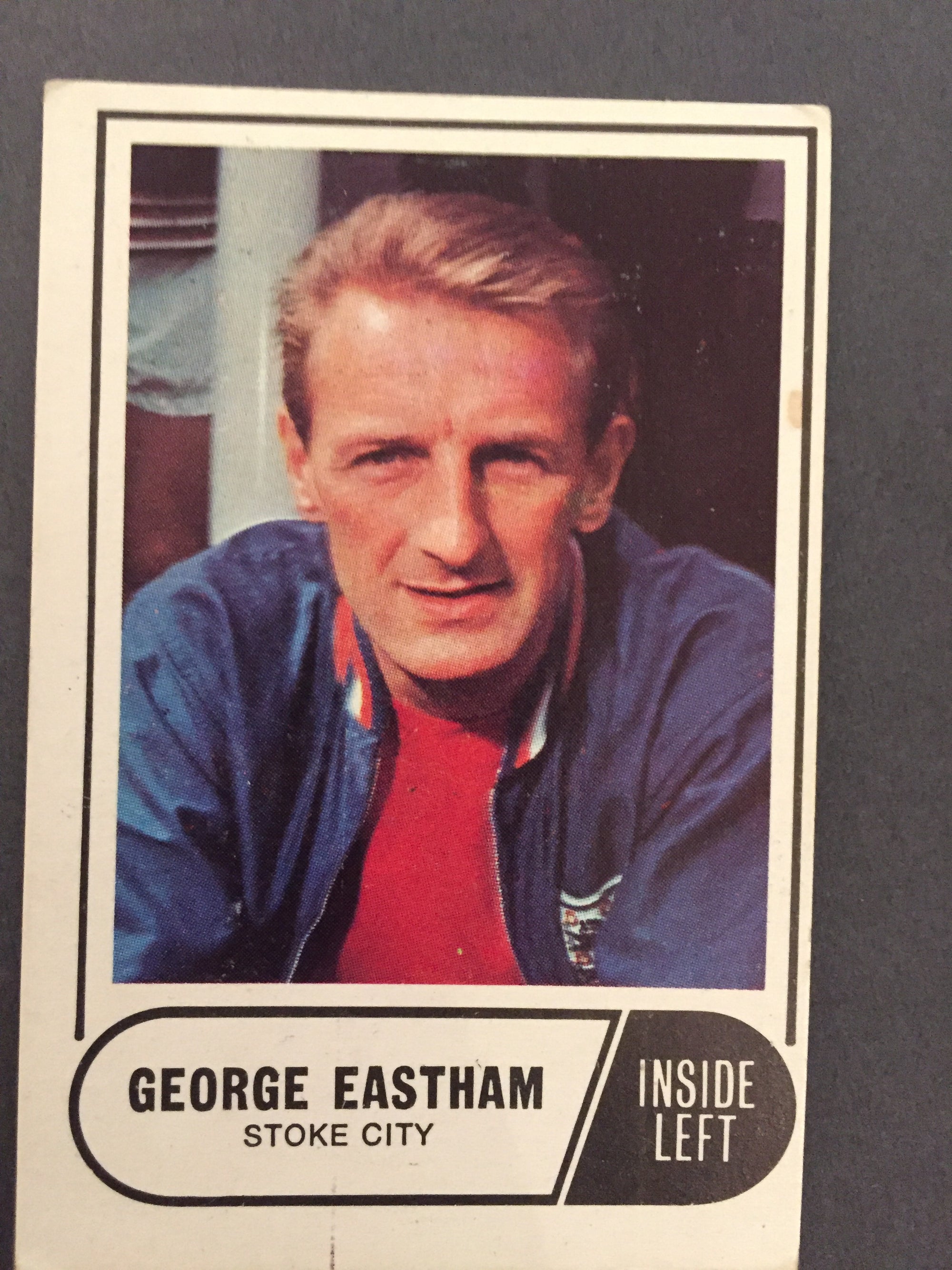 166. GEORGE EASTHAM - STOKE CITY