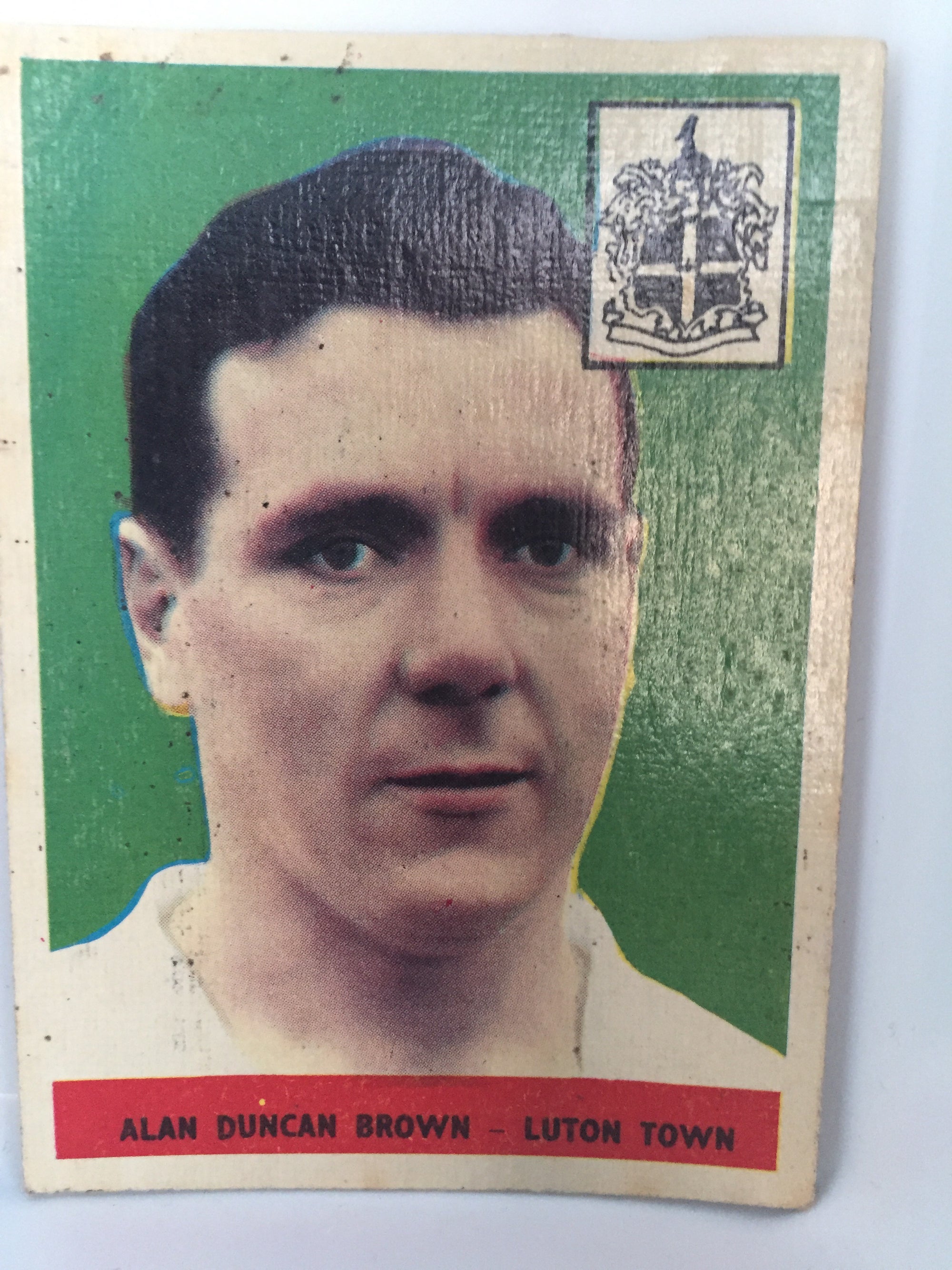 065. ALAN DUNCAN BROWN - LUTON TOWN