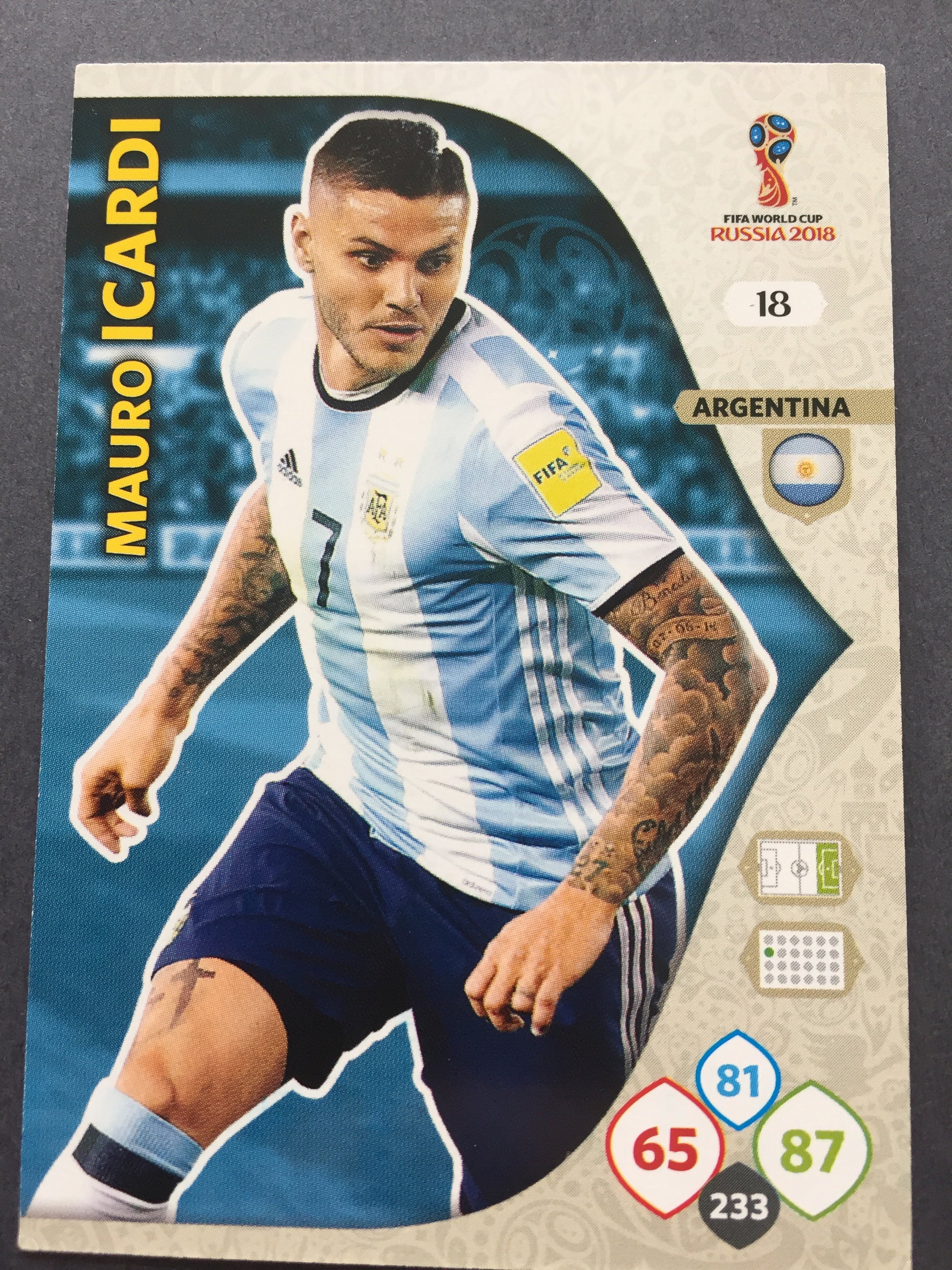 018. MAURO ICARDI - ARGENTINA