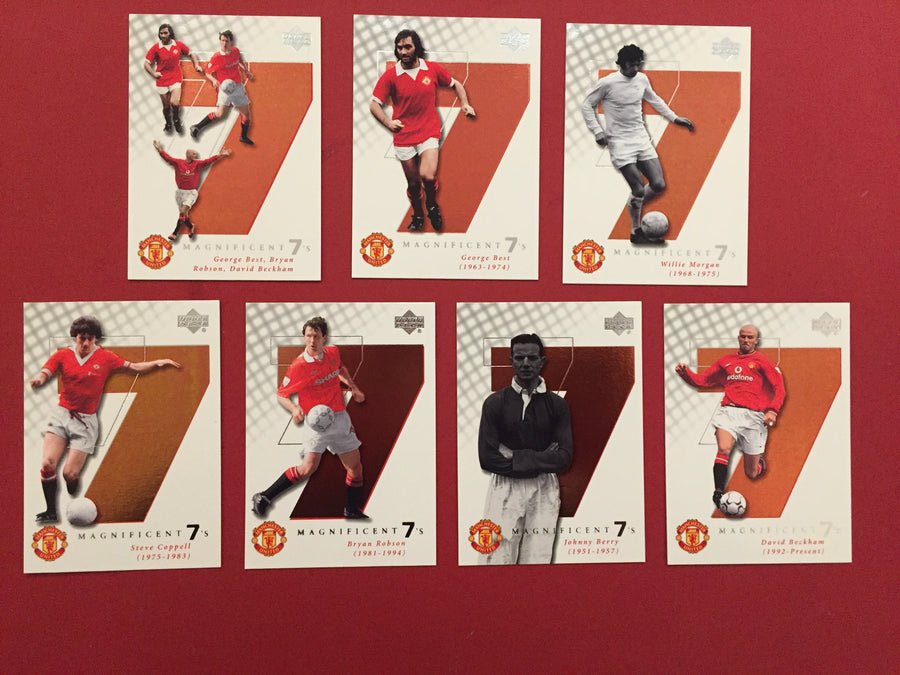 UPPER DECK « MAGNIFICENT 7’S»