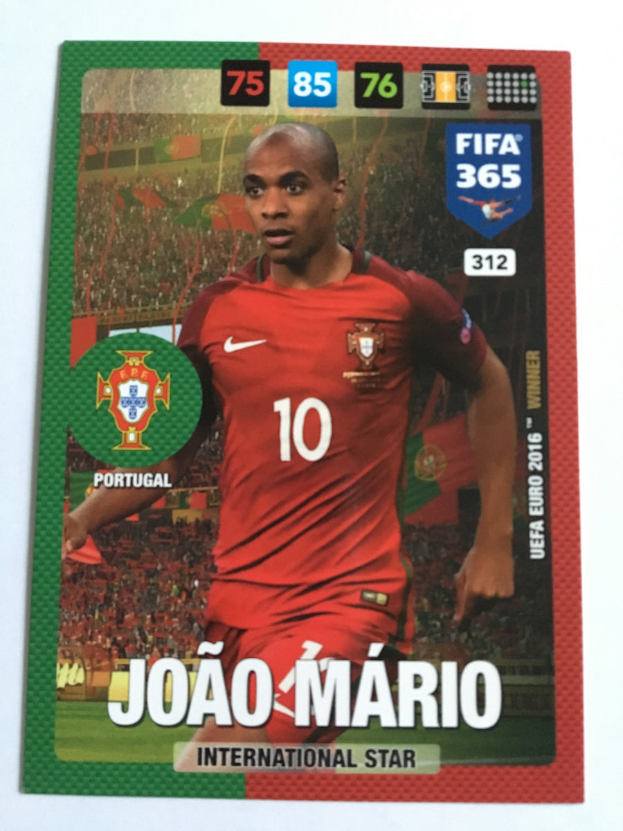 312. JOÃO MÁRIO - PORTUGAL - INTERNATIONAL STAR
