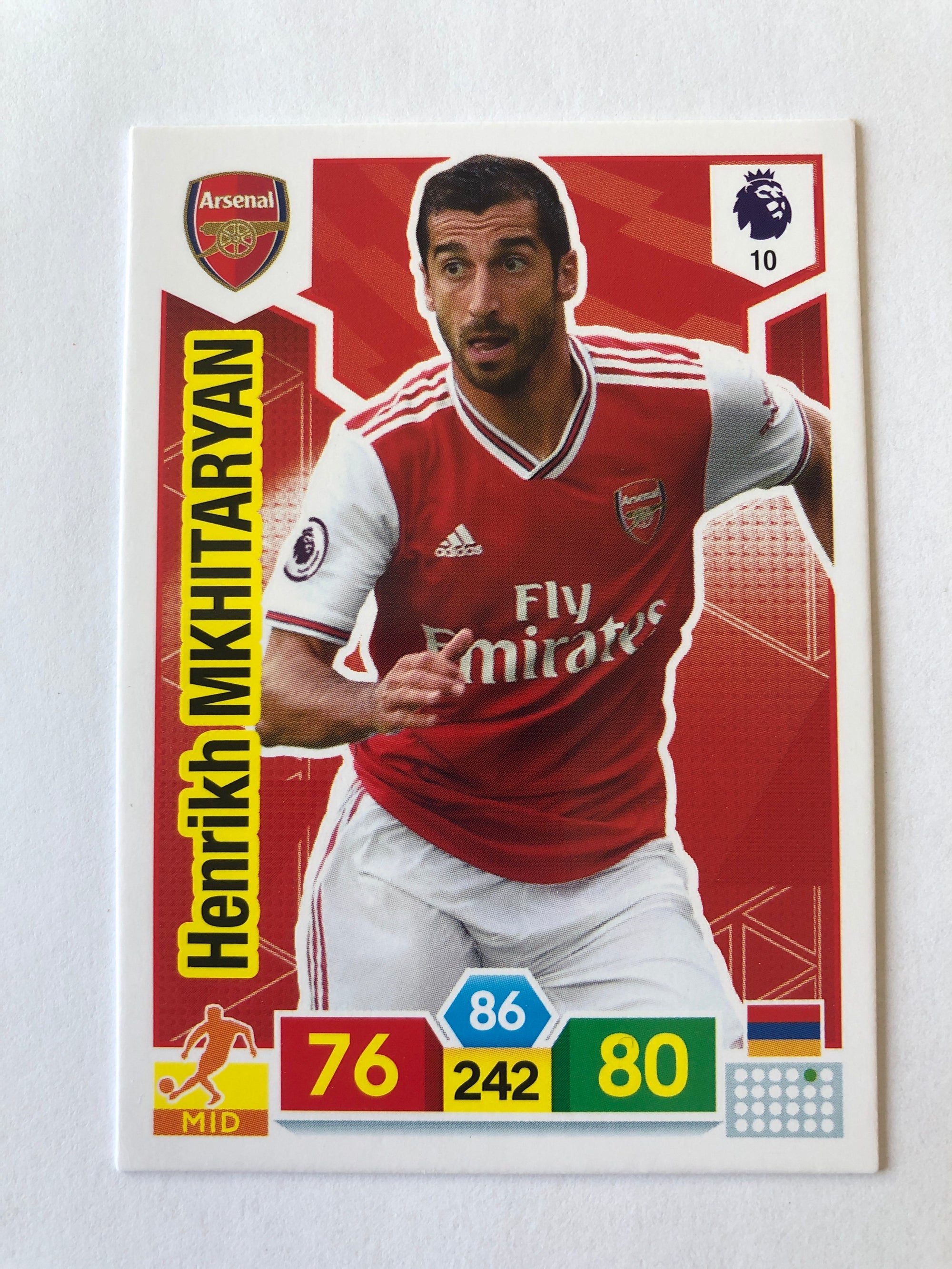 010. HENRIKH MKHITARYAN - ARSENAL