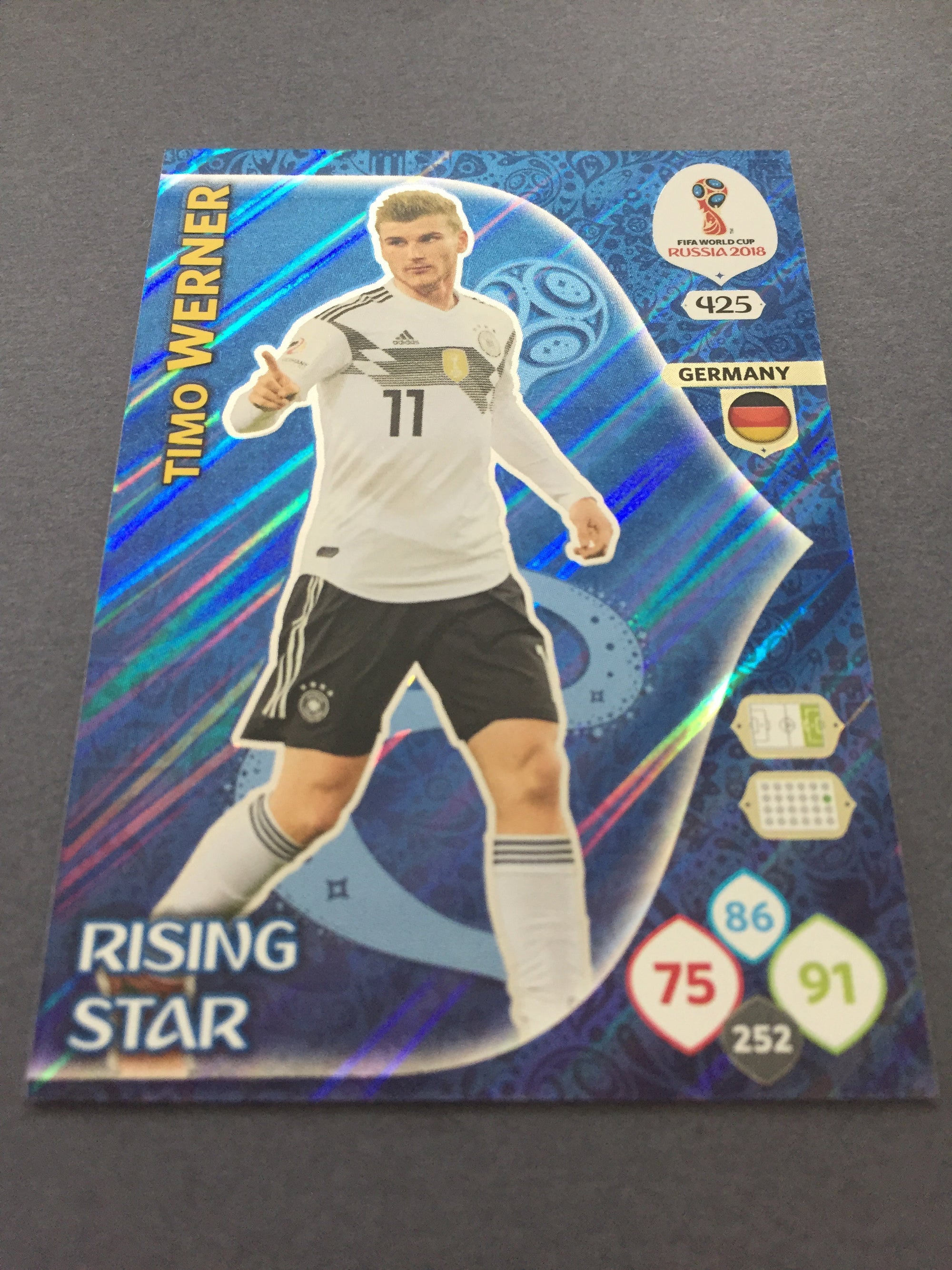425. TIMO WERNER - GERMANY - RISING STAR