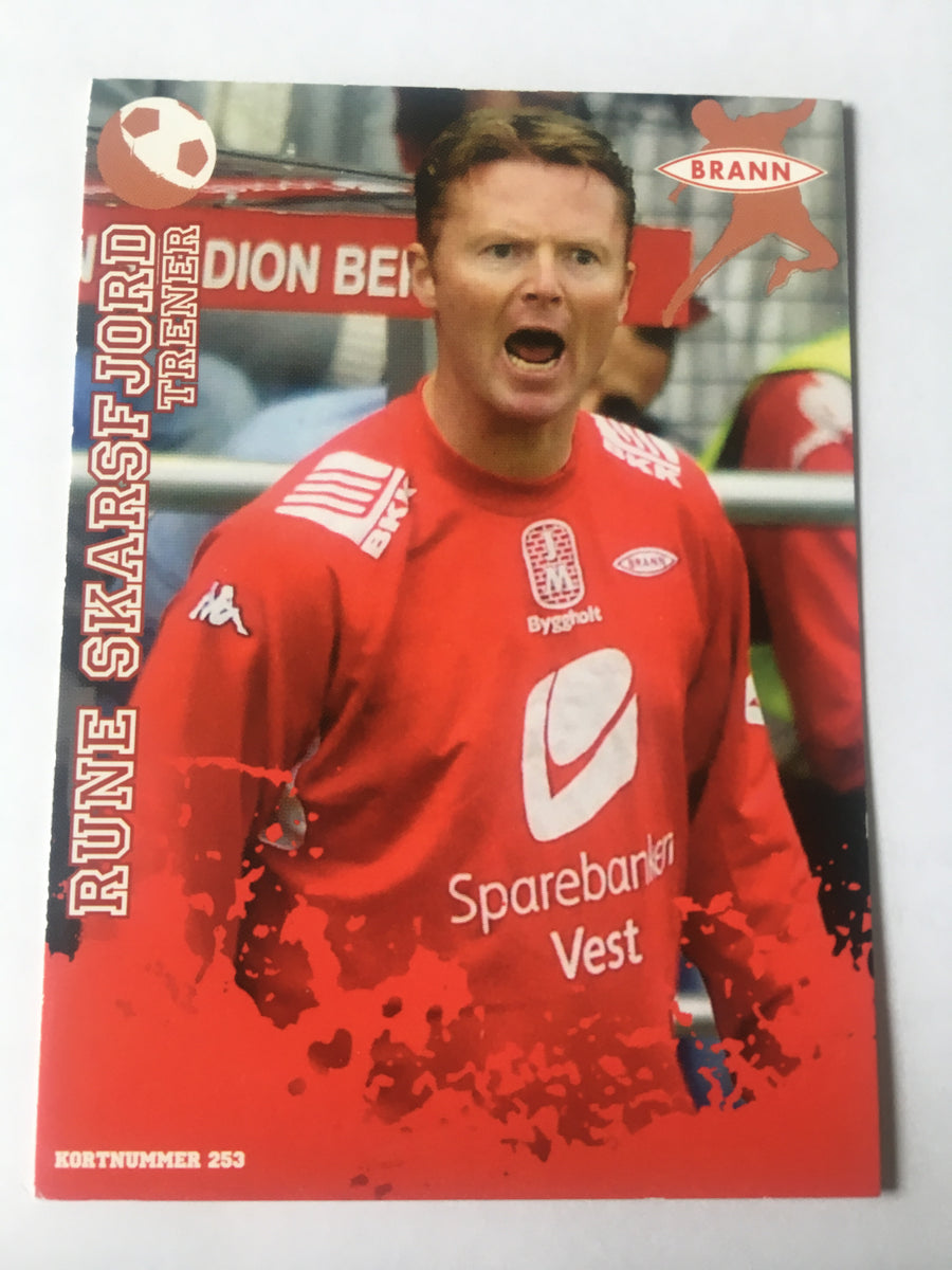 BRANN - RUNE SKARSFJORD