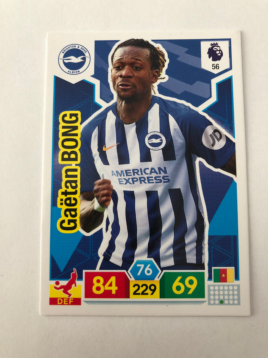 056. GAËTAN BONG - BRIGHTON & HOVE