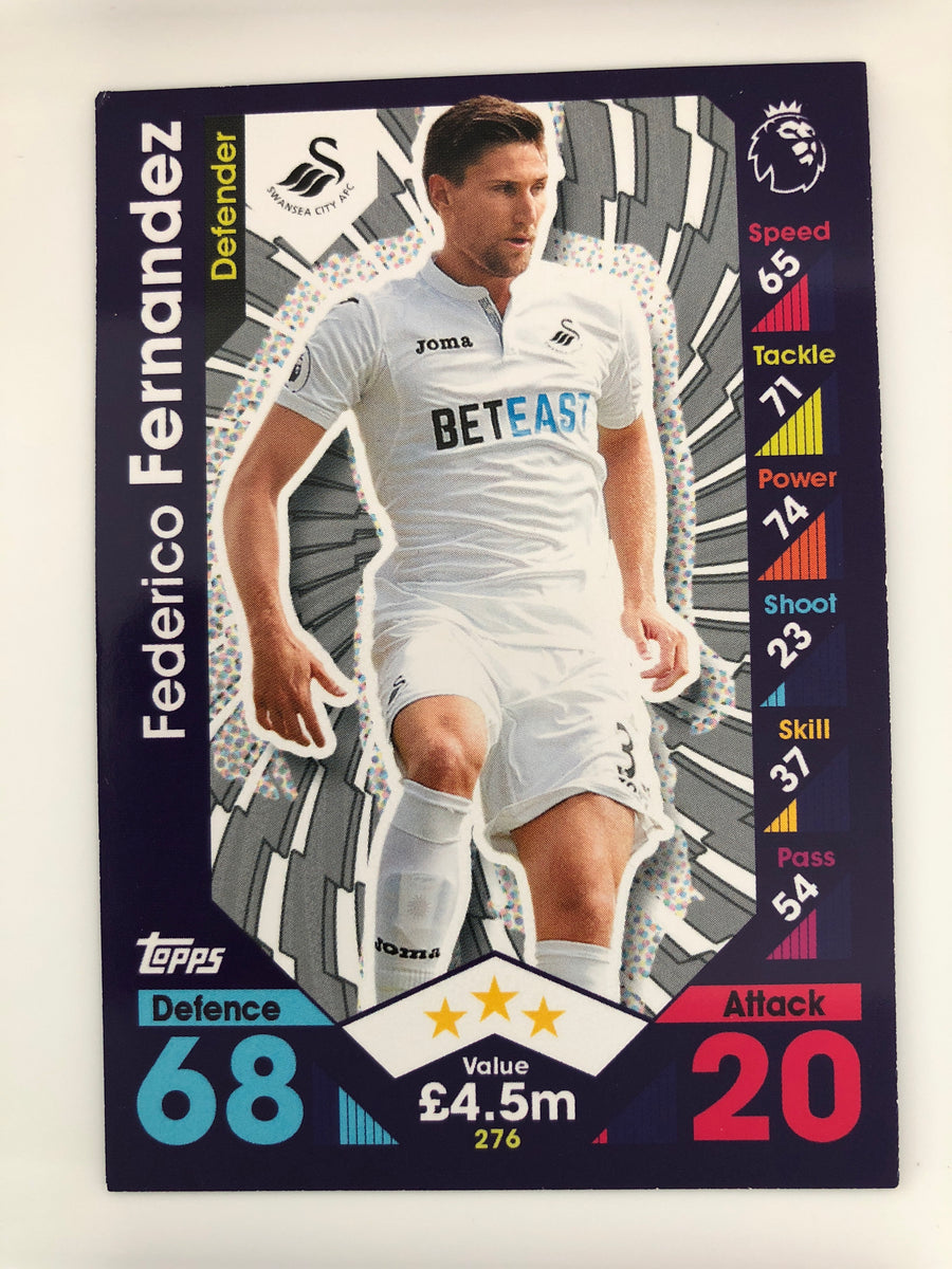 276. FEDERICO FERNANDEZ - SWANSEA CITY