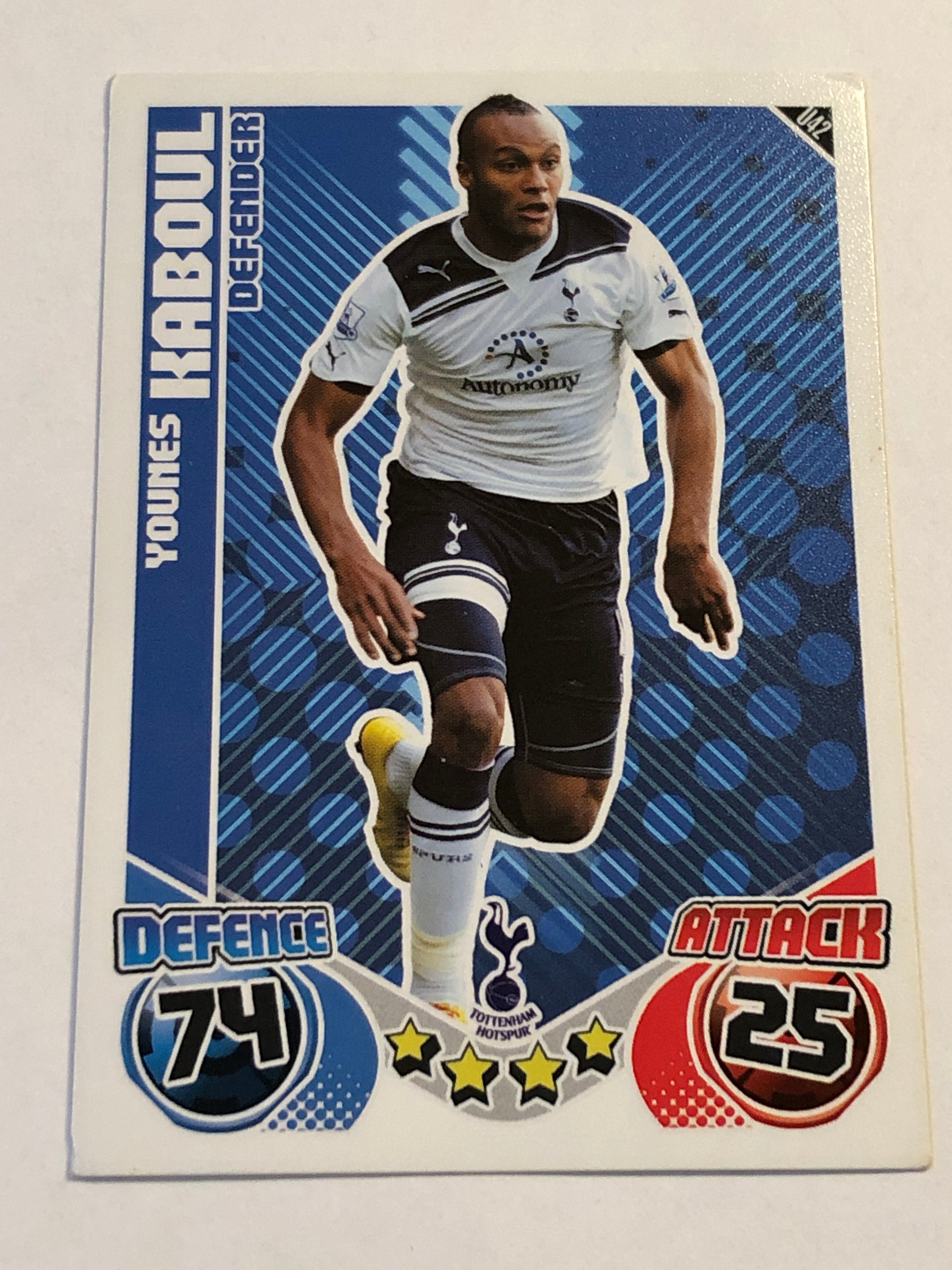 U42. YOUNES KABOUL - TOTTENHAM