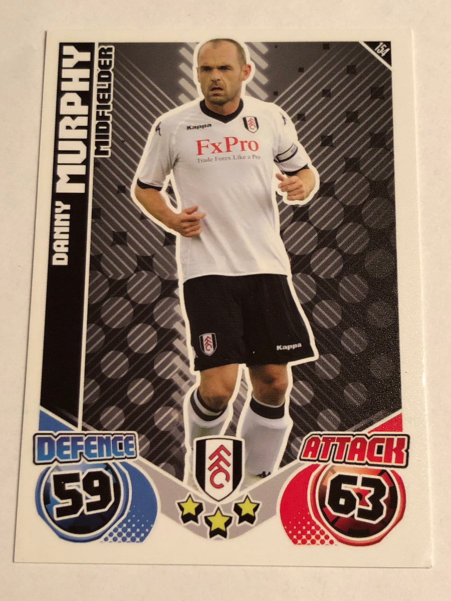 154. DANNY MURPHY - FULHAM