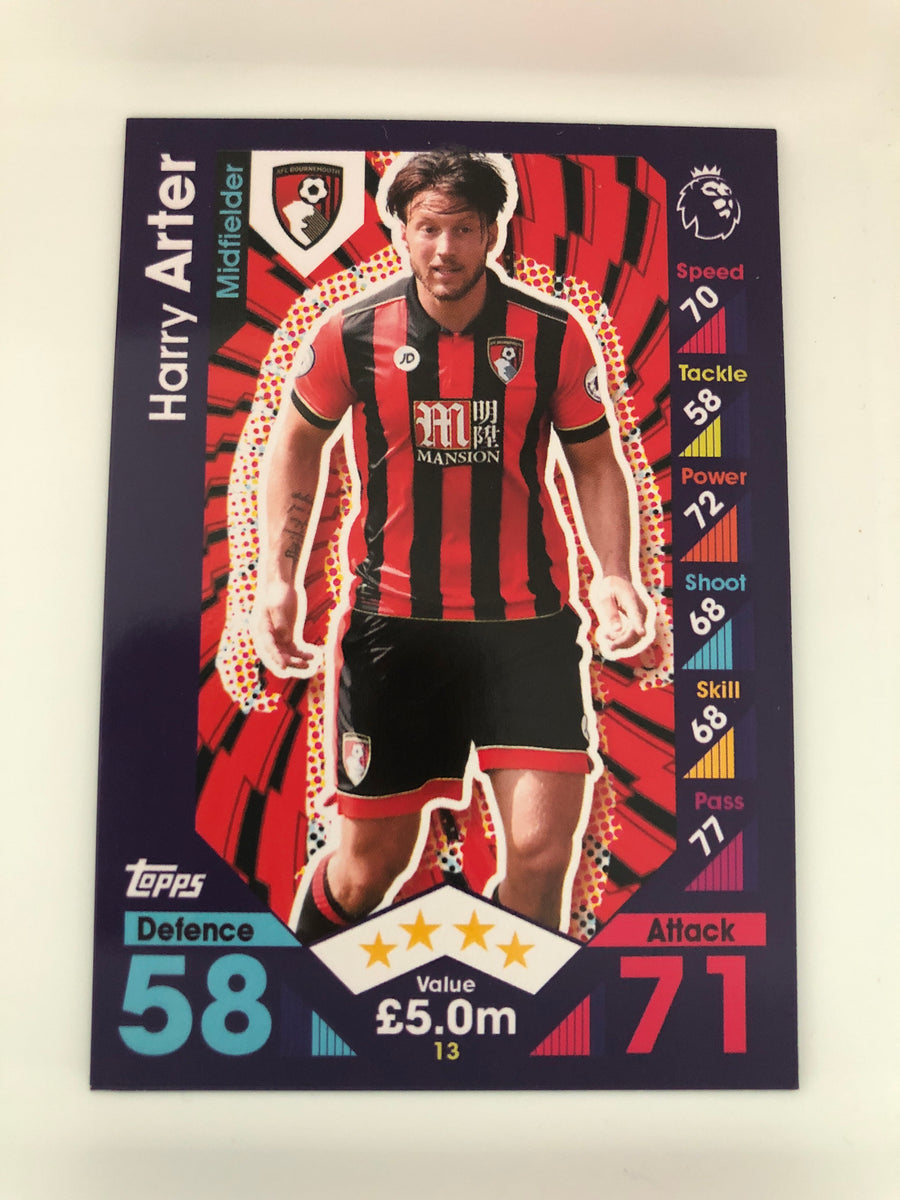 013. HARRY ARTER - AFC BOURNEMOUTH