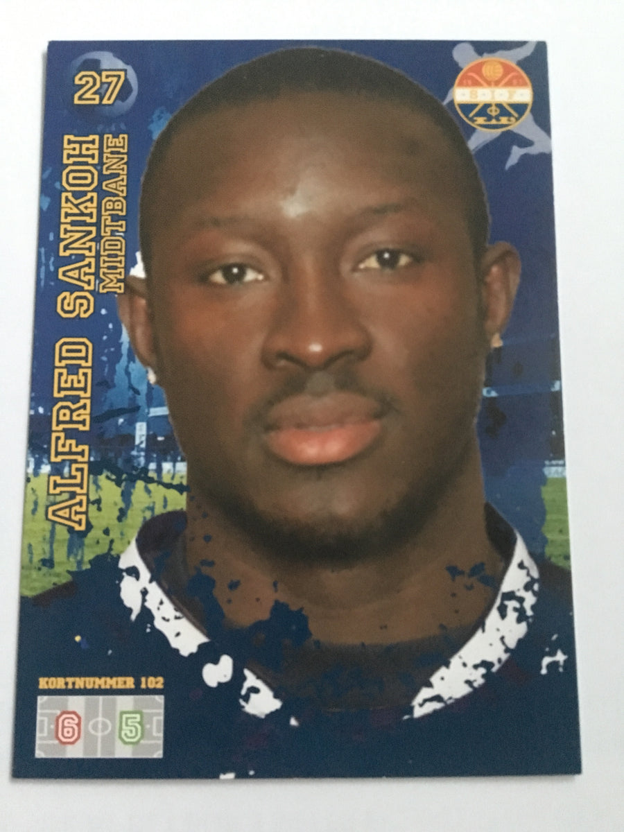 STRØMSGODSET - ALFRED SANKOH