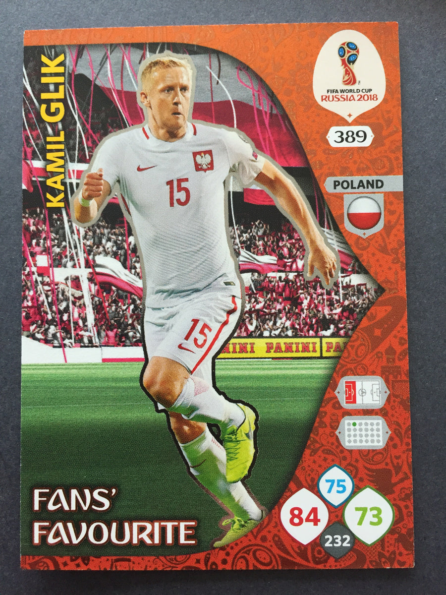 389. KAMIL GLIK - POLAND - FANS FAVOURITE