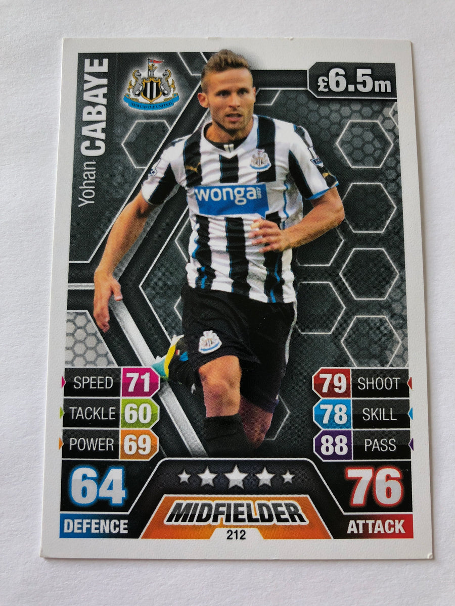 212. YOHAN CABAYE - NEWCASTLE UNITED