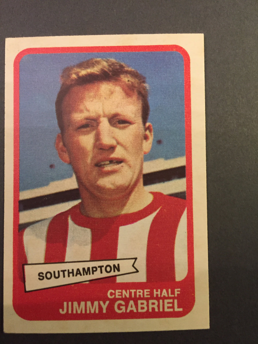 032. Jimmy Gabriel - Southampton