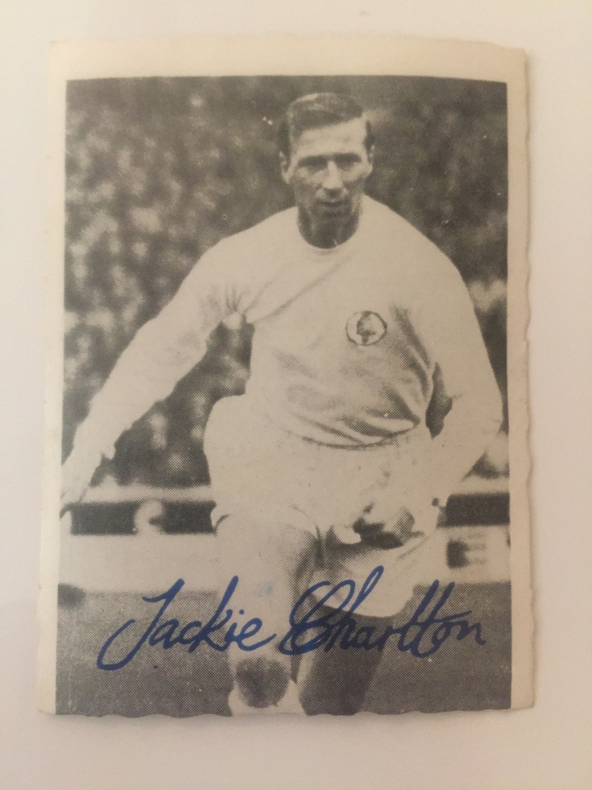 031. JACKIE CHARLTON - LEEDS UNITED