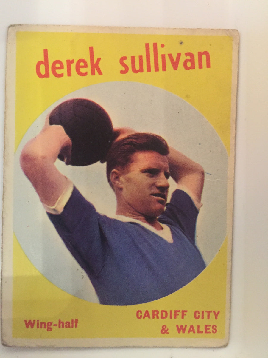 034. DEREK SULLIVAN - CARDIFF CITY