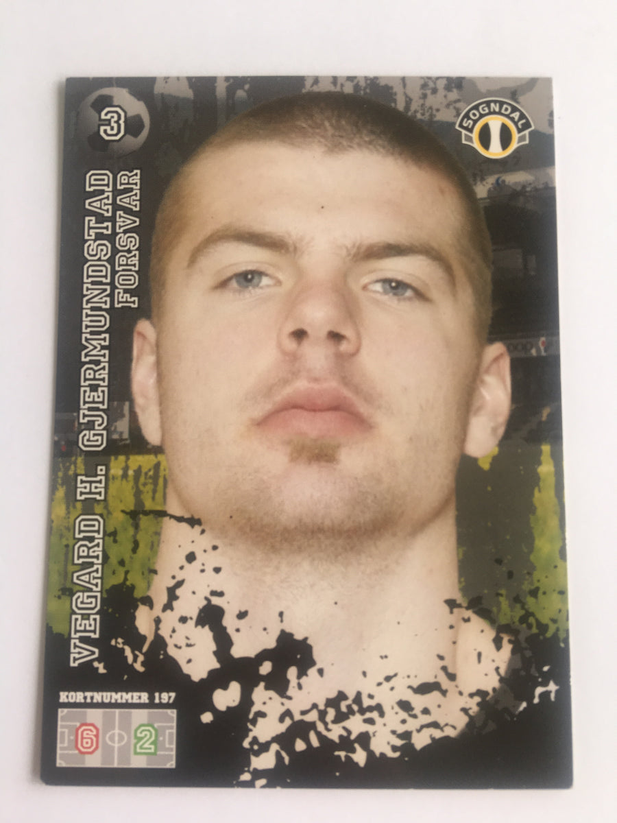 SOGNDAL - VEGARD H.GJERMUNDSTAD