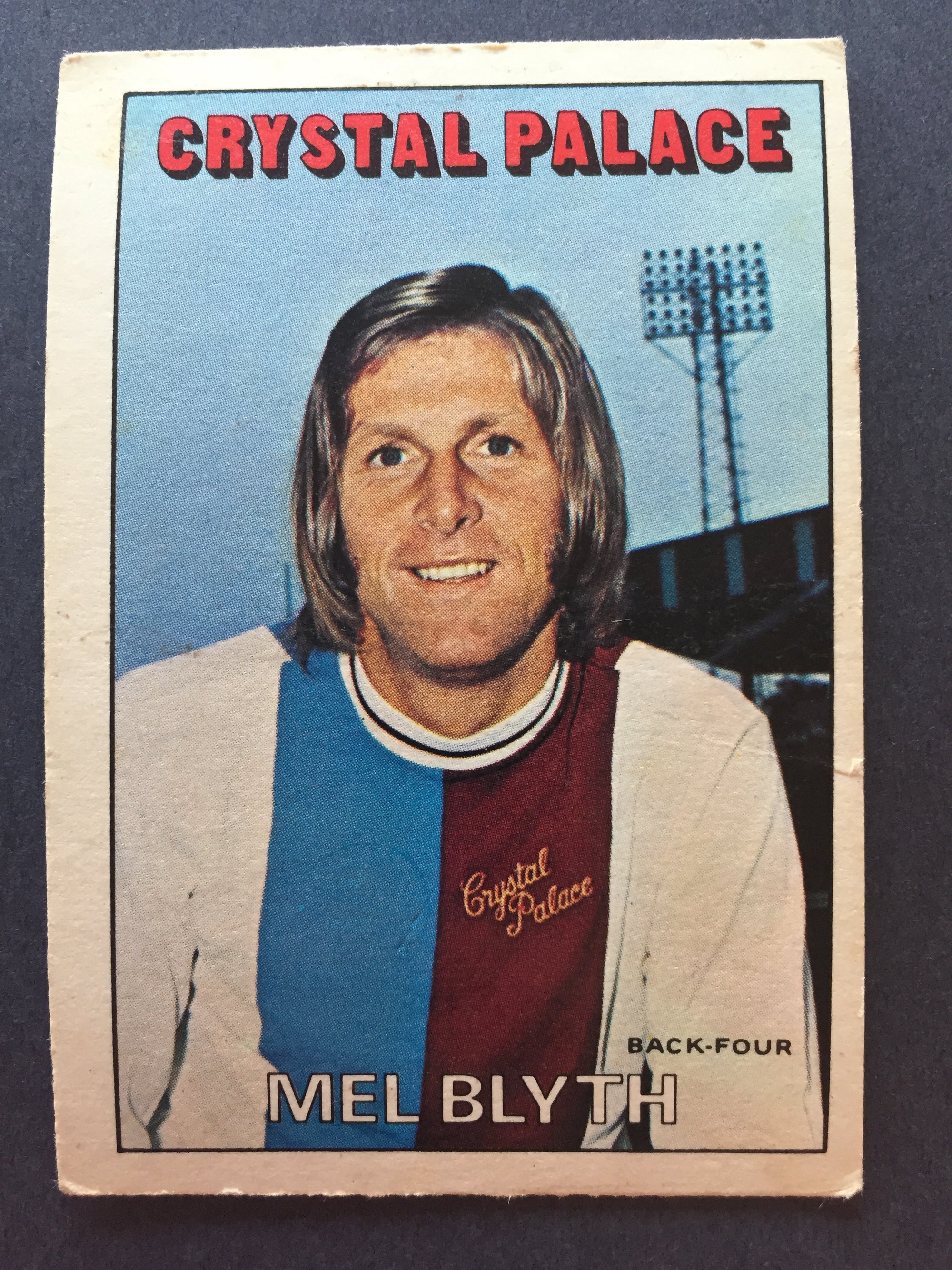 085. Mel Blyth - Crystal Palace