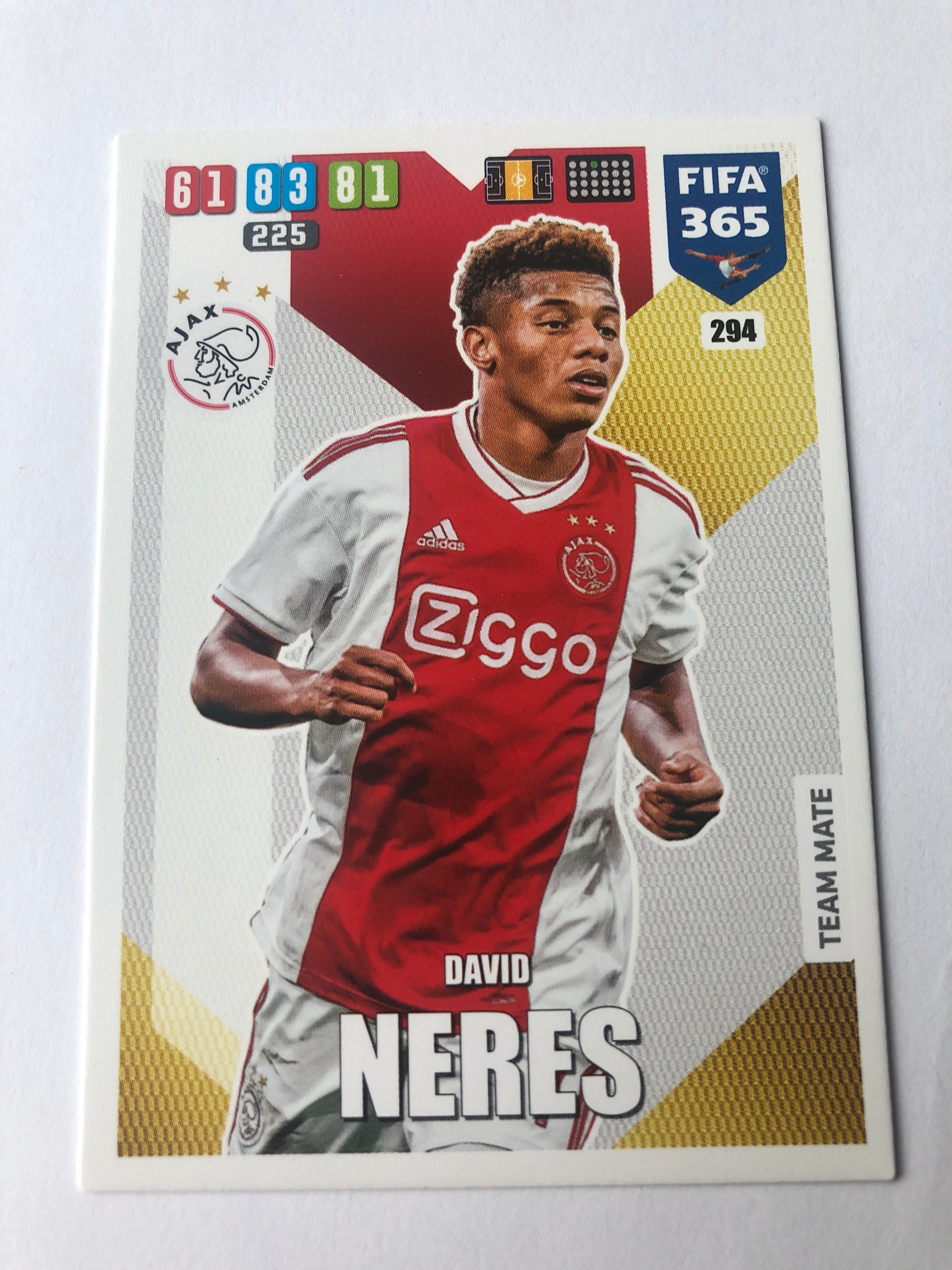 294. DAVID NERES - AJAX - TEAM MATE