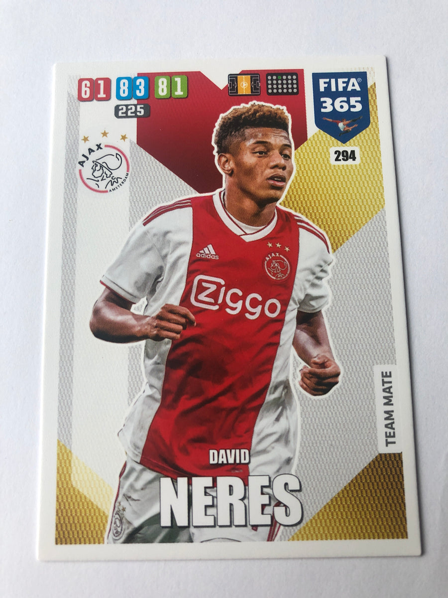 294. DAVID NERES - AJAX - TEAM MATE