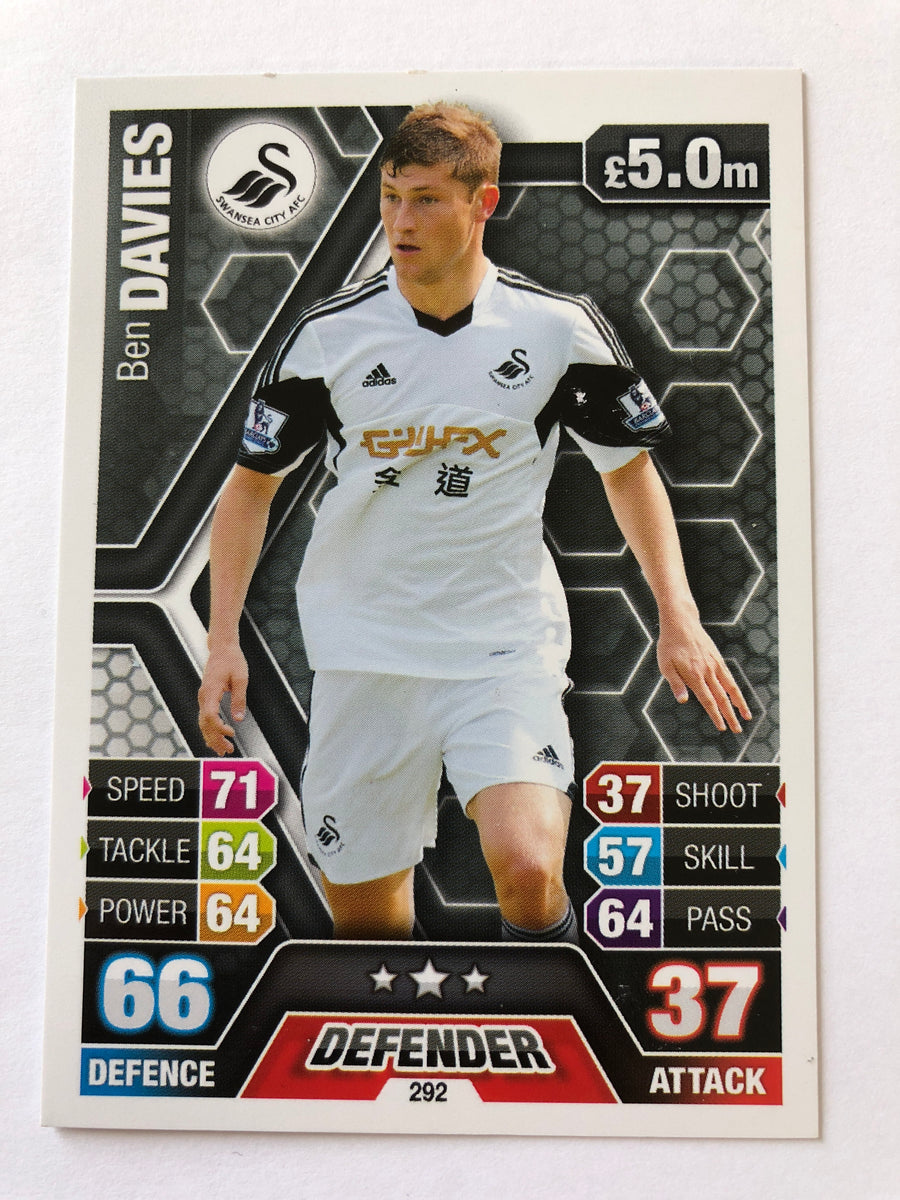 292. BEN DAVIES - SWANSEA CITY