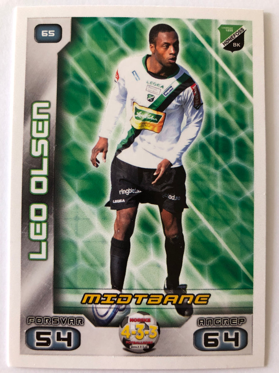 065. LEO OLSEN - HØNEFOSS BK