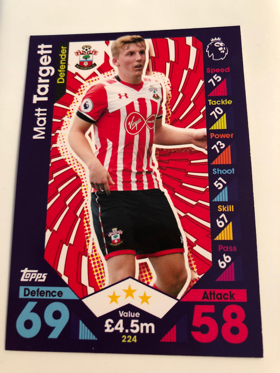 224. MATT TARGETT - SOUTHAMPTON