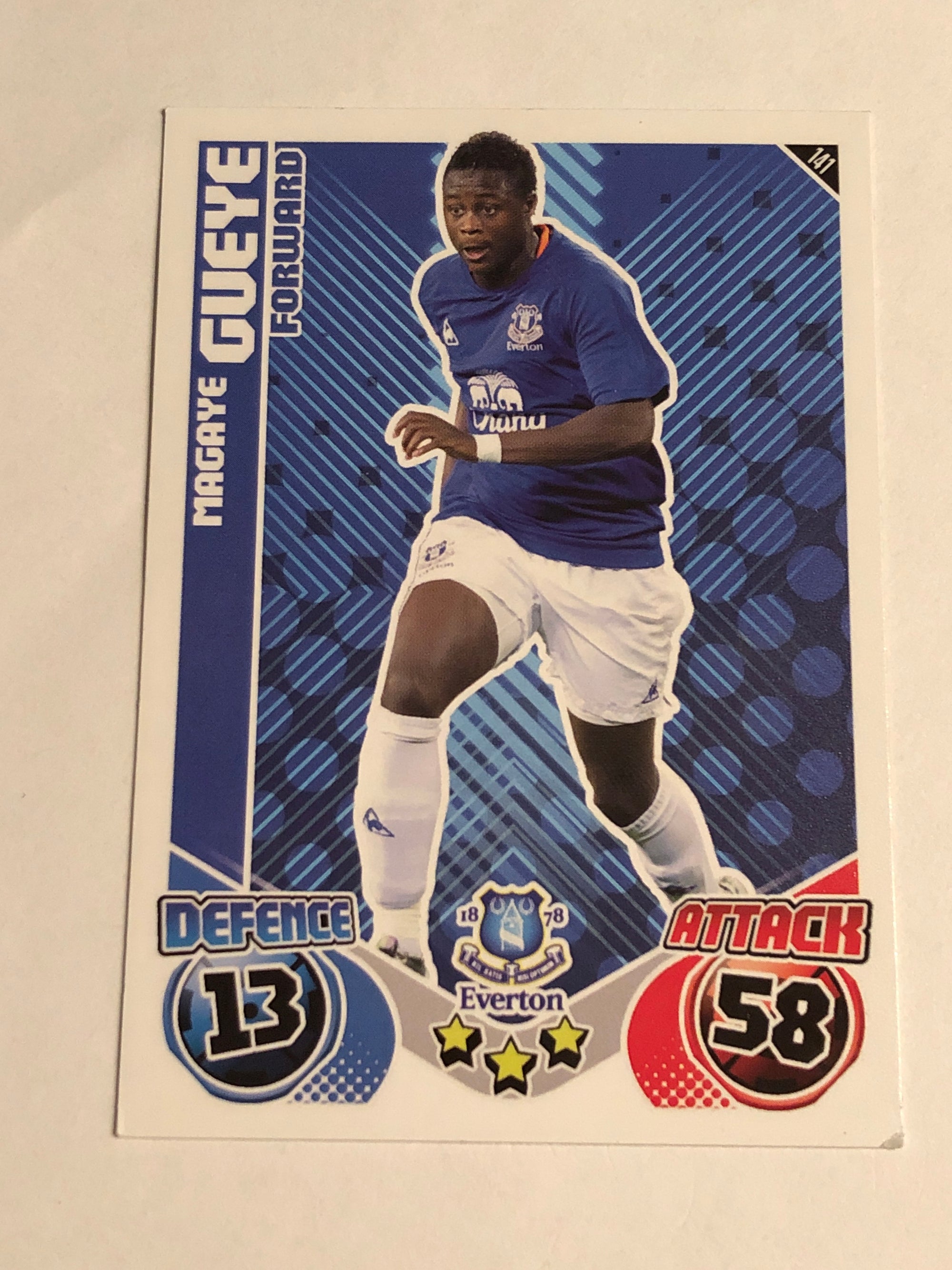 141. MAGAYE GUEYE - EVERTON