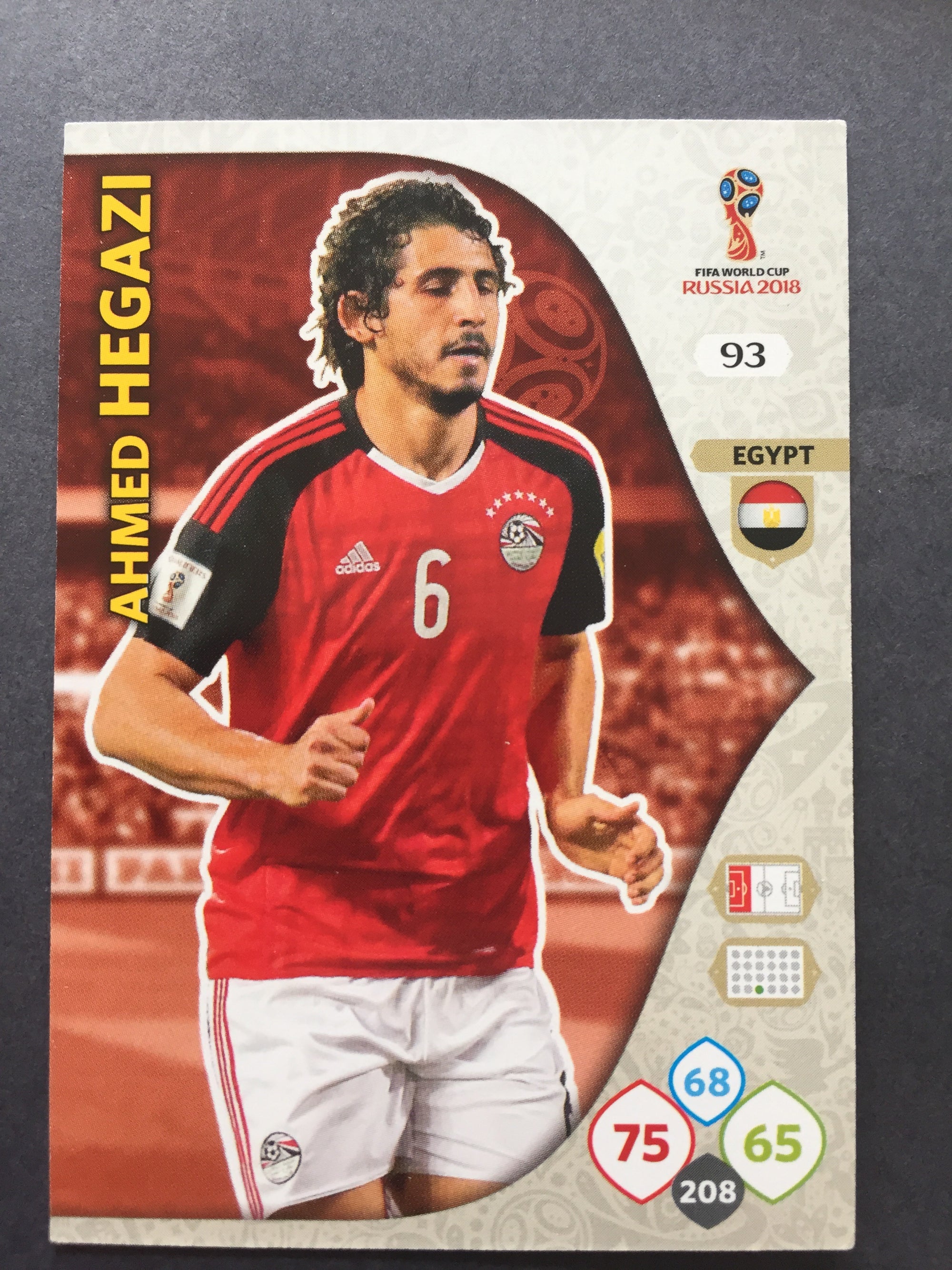 093. AHMED HEGAZI - EGYPT