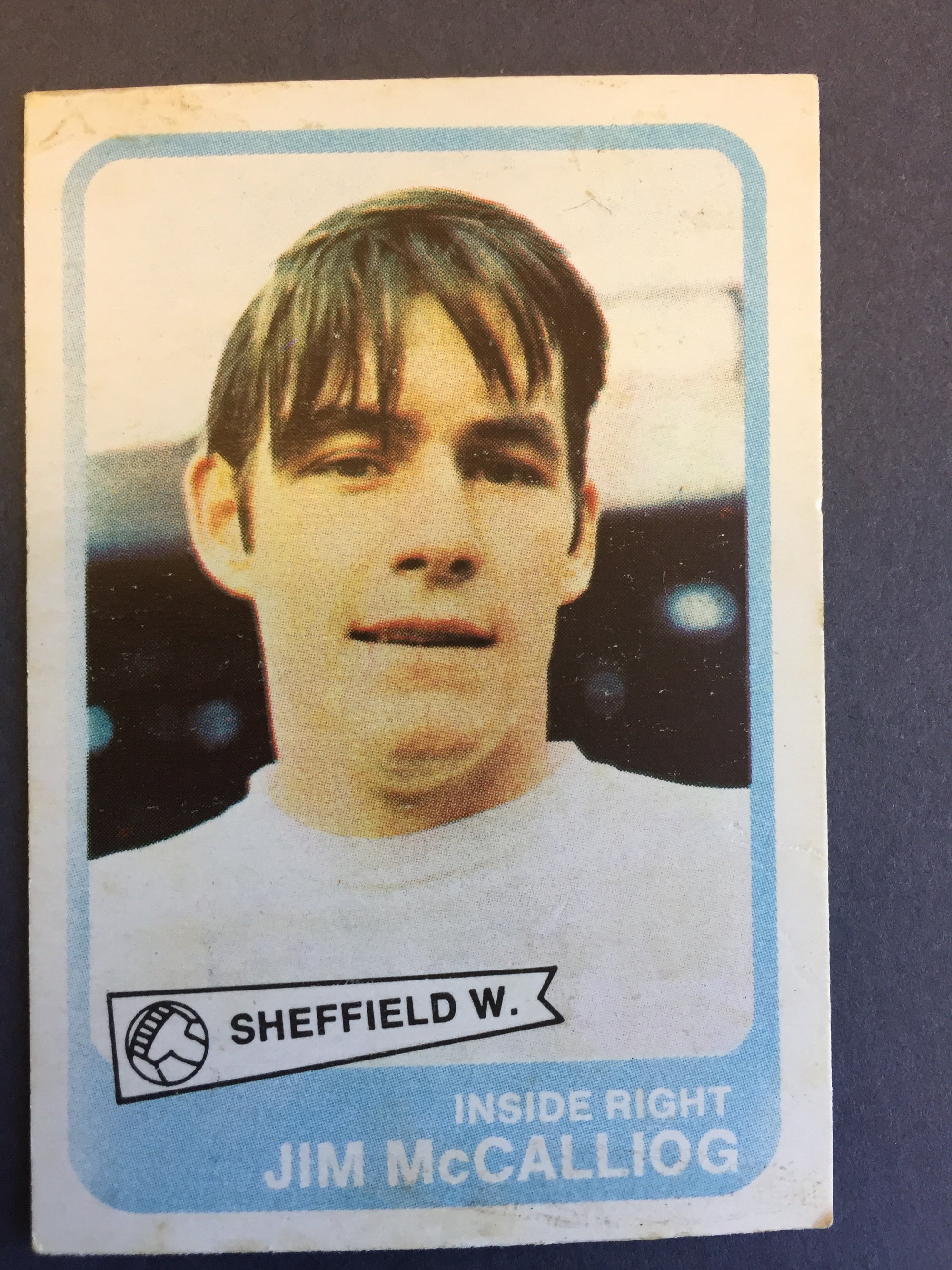 054. Jim McCalliog - Sheffield Wednesday