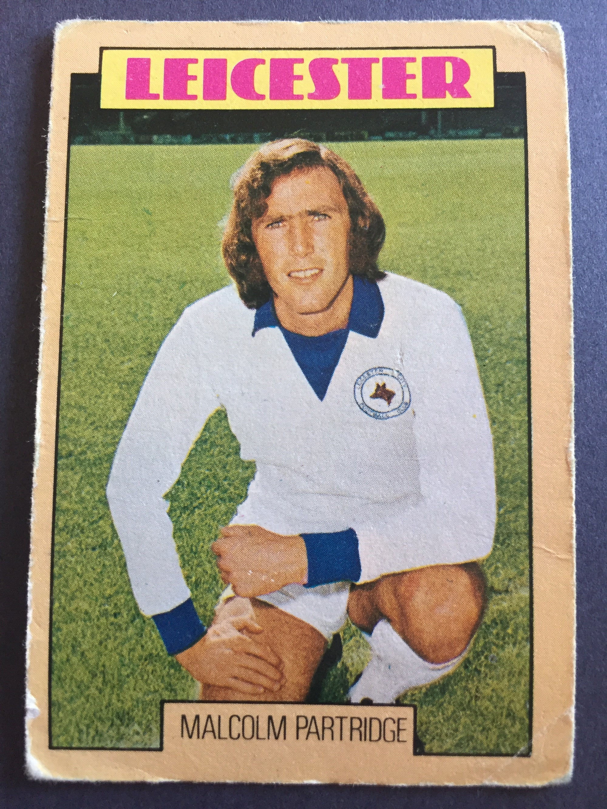 164. M. Partridge - Leicester