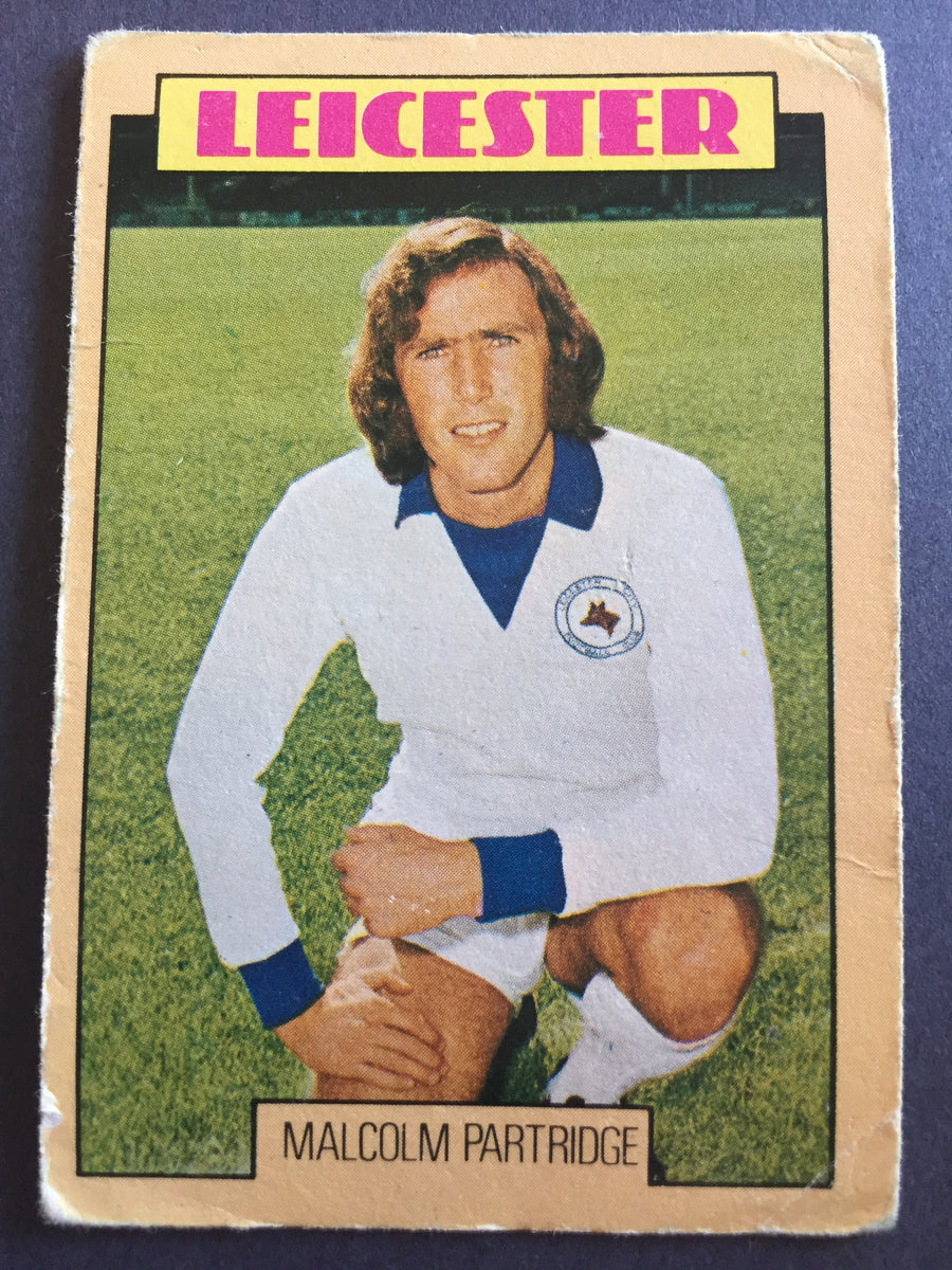 164. M. Partridge - Leicester