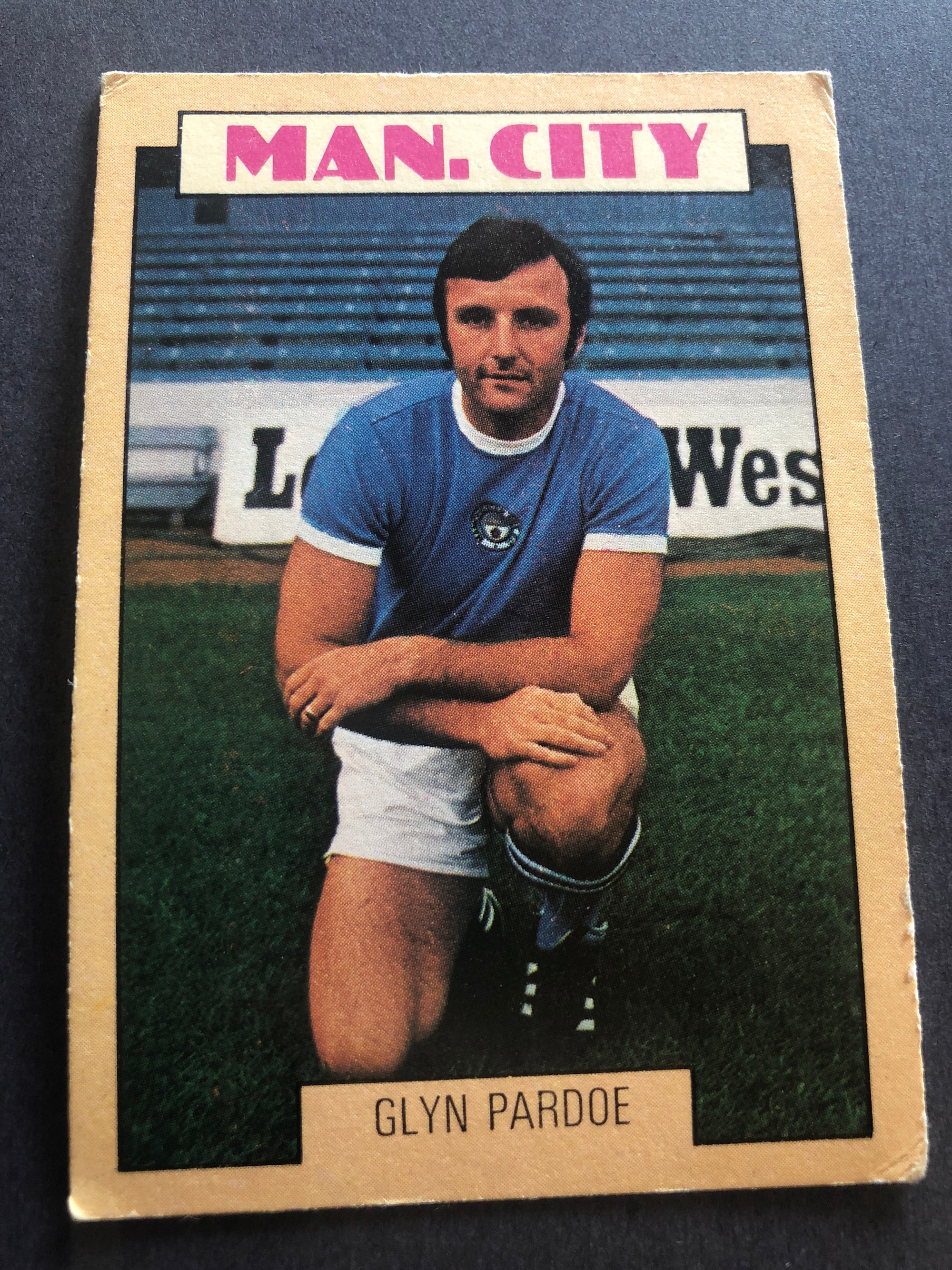 229. Glyn Pardoe - Manchester City
