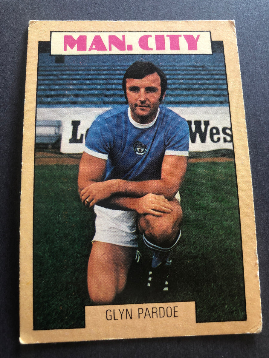 229. Glyn Pardoe - Manchester City