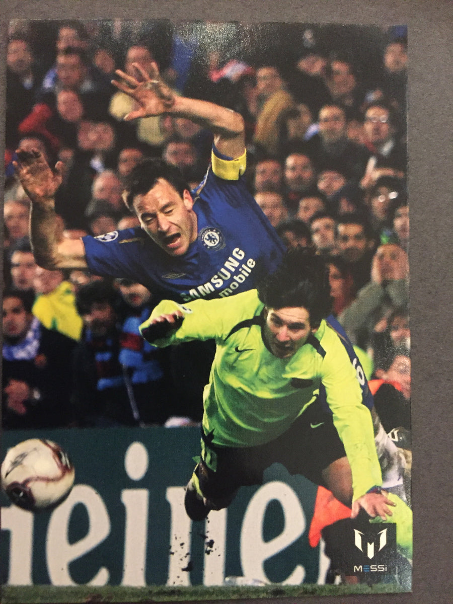 007. OFFICIAL MESSI CARD COLLECTION