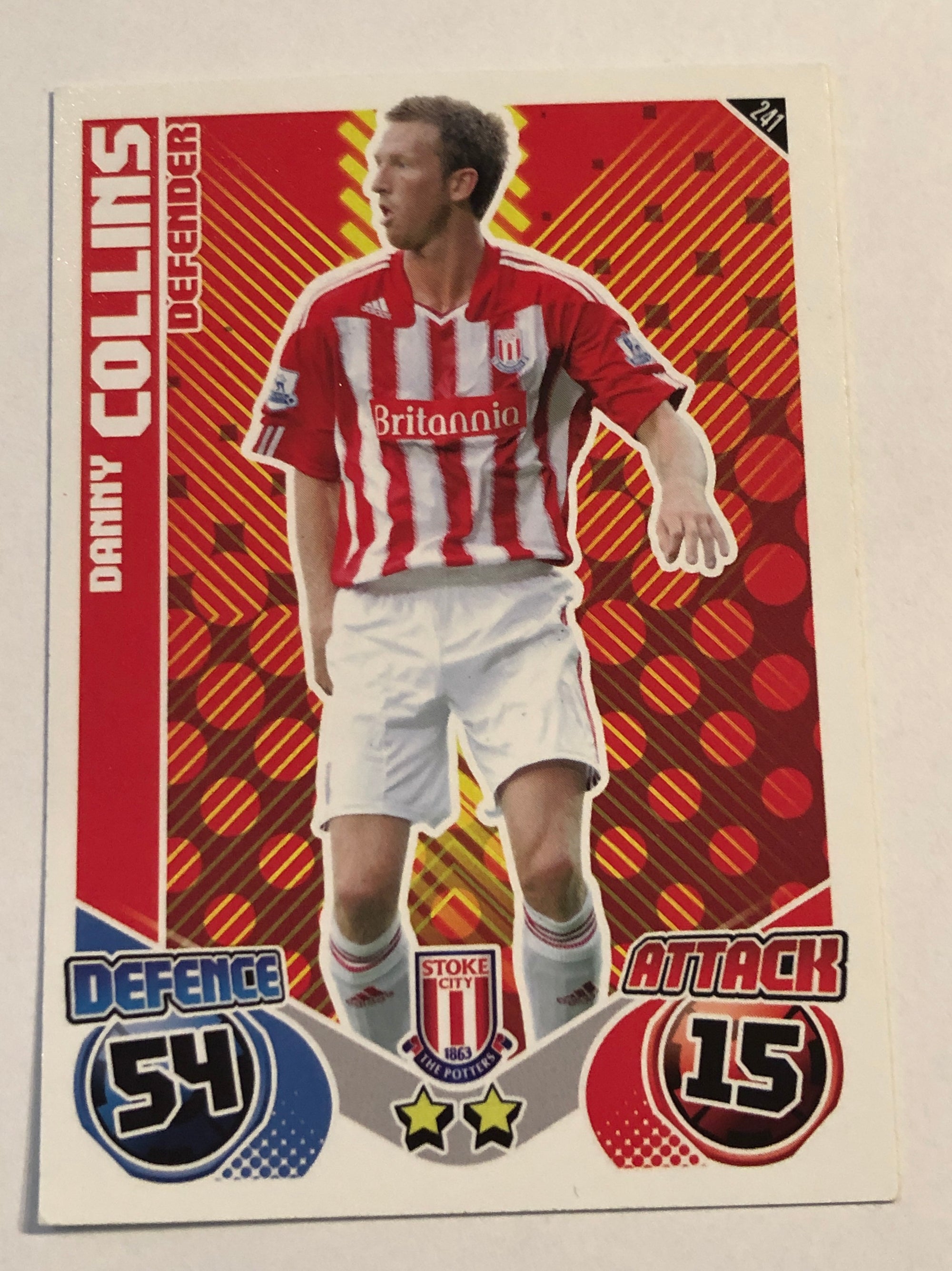 241. DANNY COLLINS - STOKE CITY