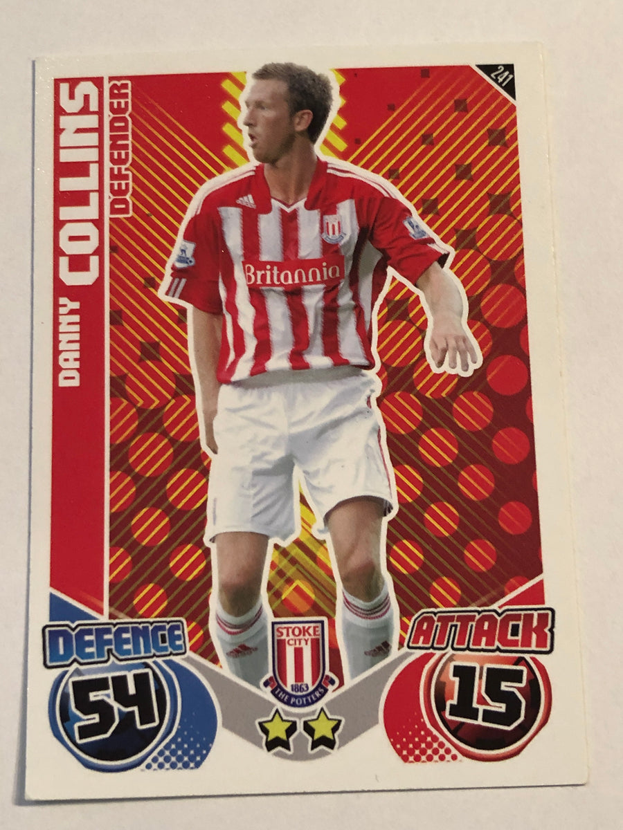 241. DANNY COLLINS - STOKE CITY