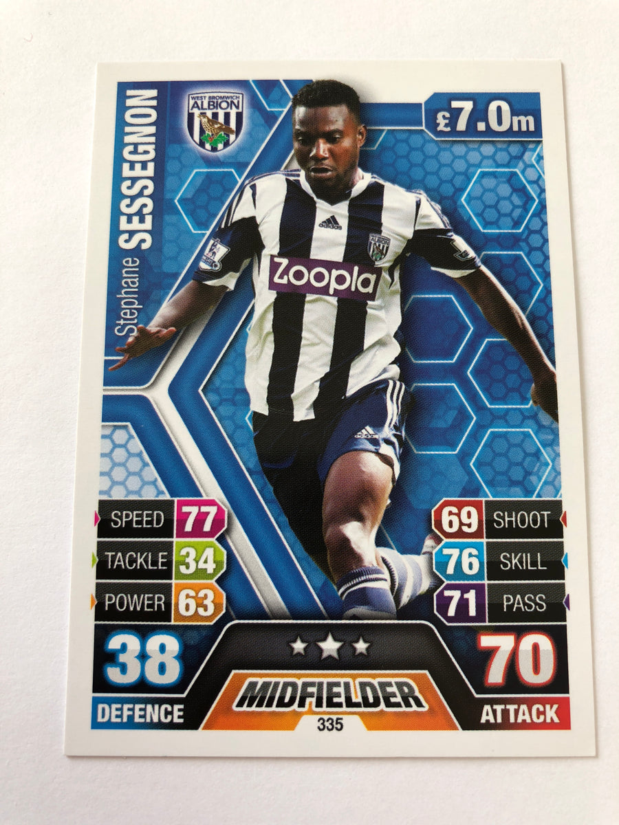 335. STEPHANE SESSEGNON - WEST BROMWICH ALBION