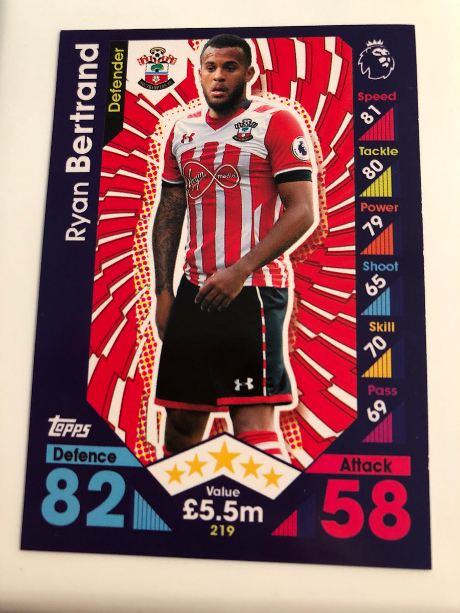 219. RYAN BERTRAND - SOUTHAMPTON