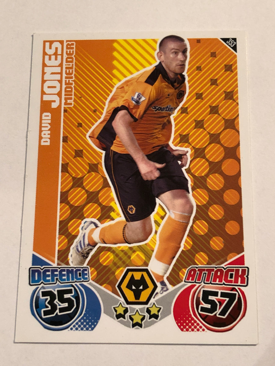 353. DAVID JONES - WOLVERHAMPTON WANDERERS