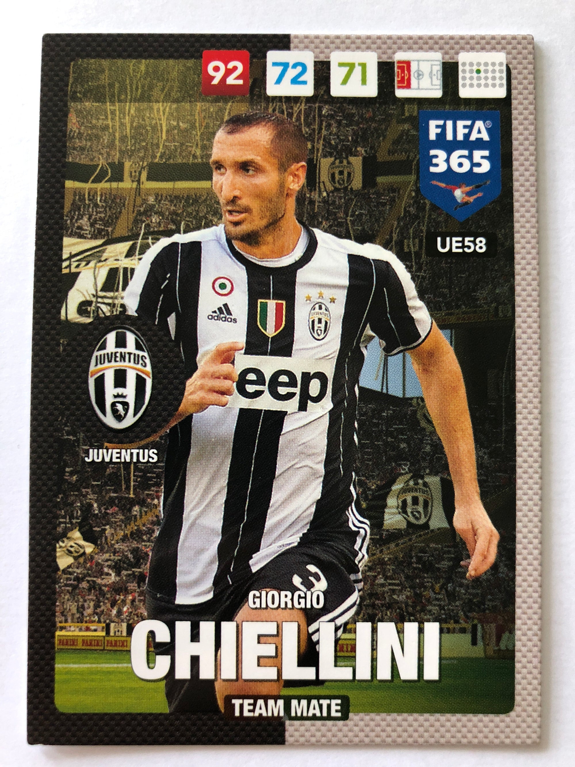 UE058 - GIORGIO CHIELLINI - JUVENTUS - TEAM MATE