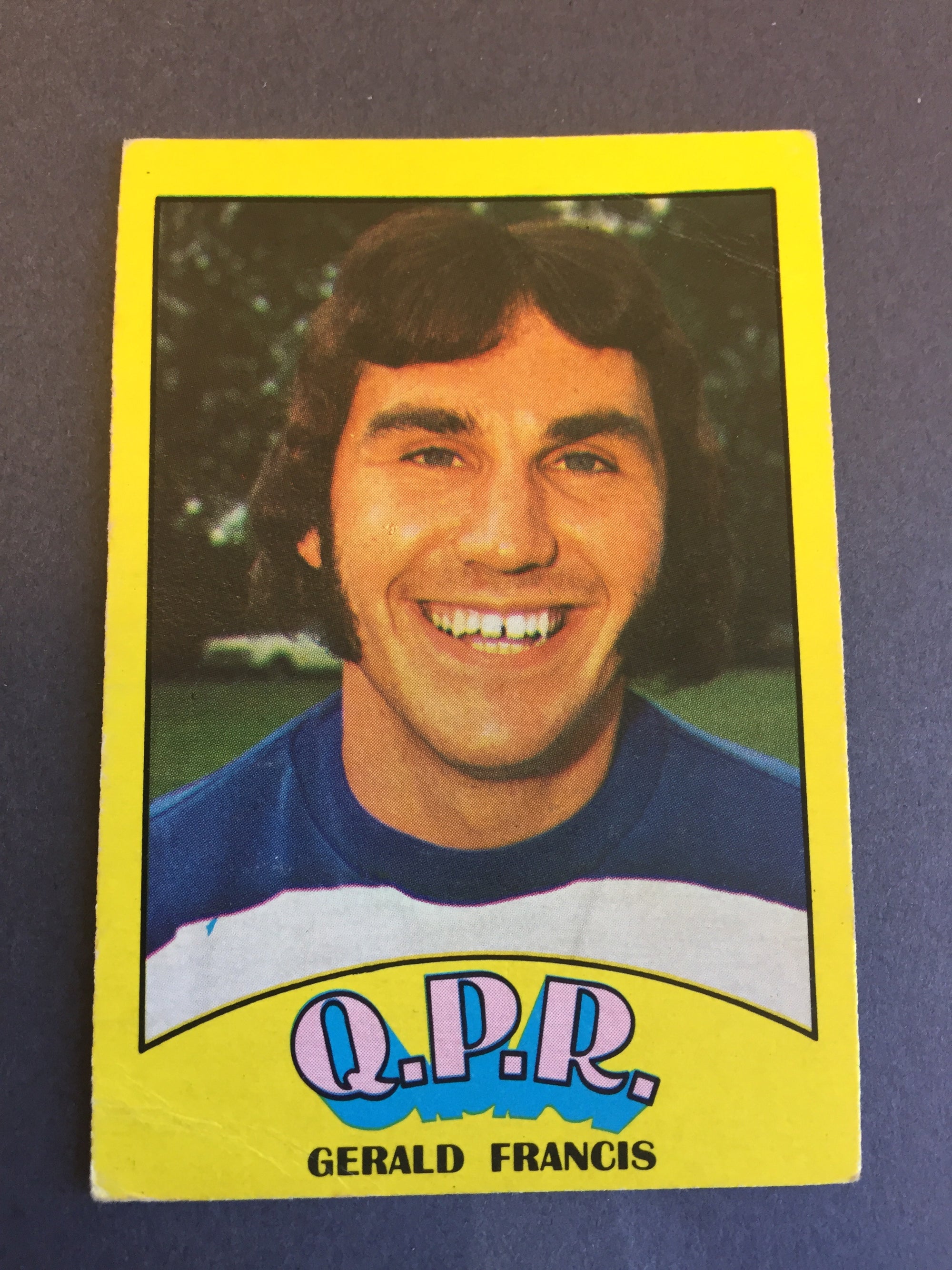 100. Gerald Francis - Queens Park Rangers