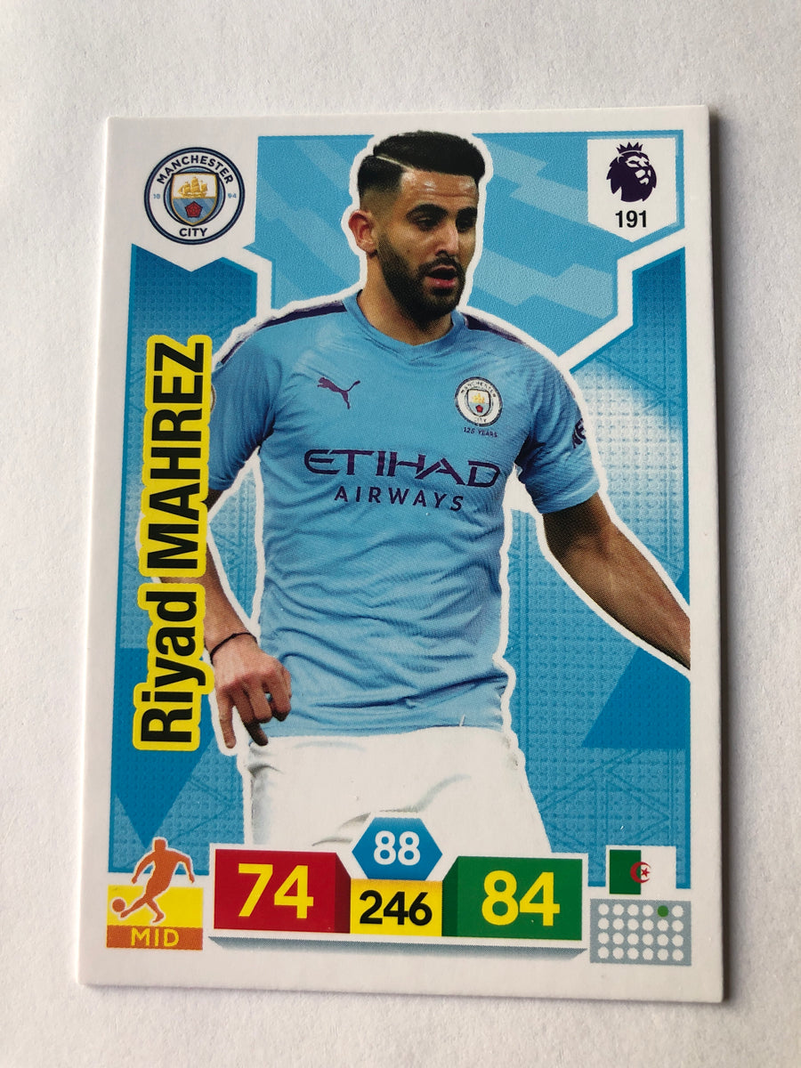 191. RIYAD MAHREZ - MANCHESTER CITY