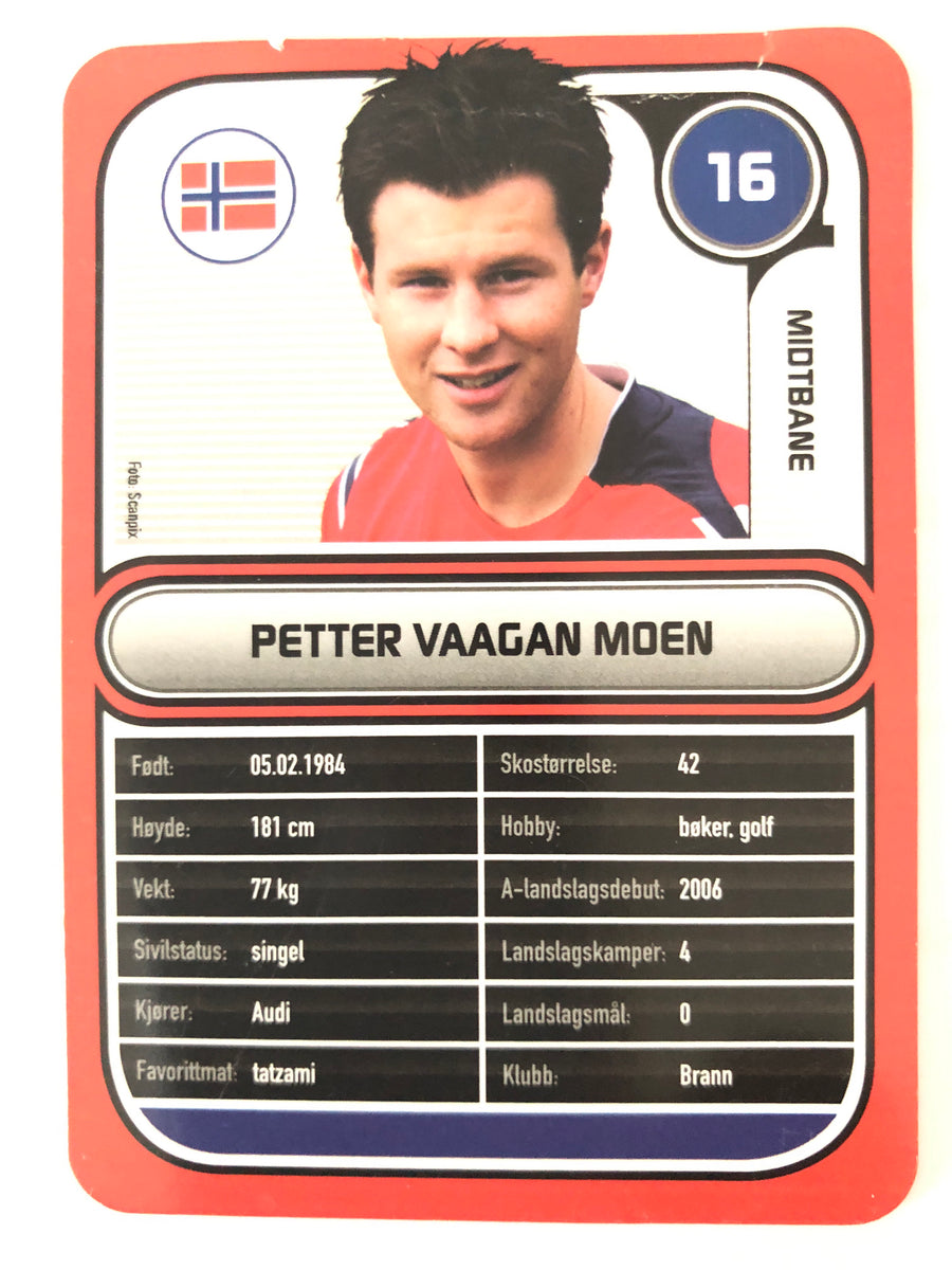 NOR-016. PETTER VAAGAN MOEN - LANDSLAGET