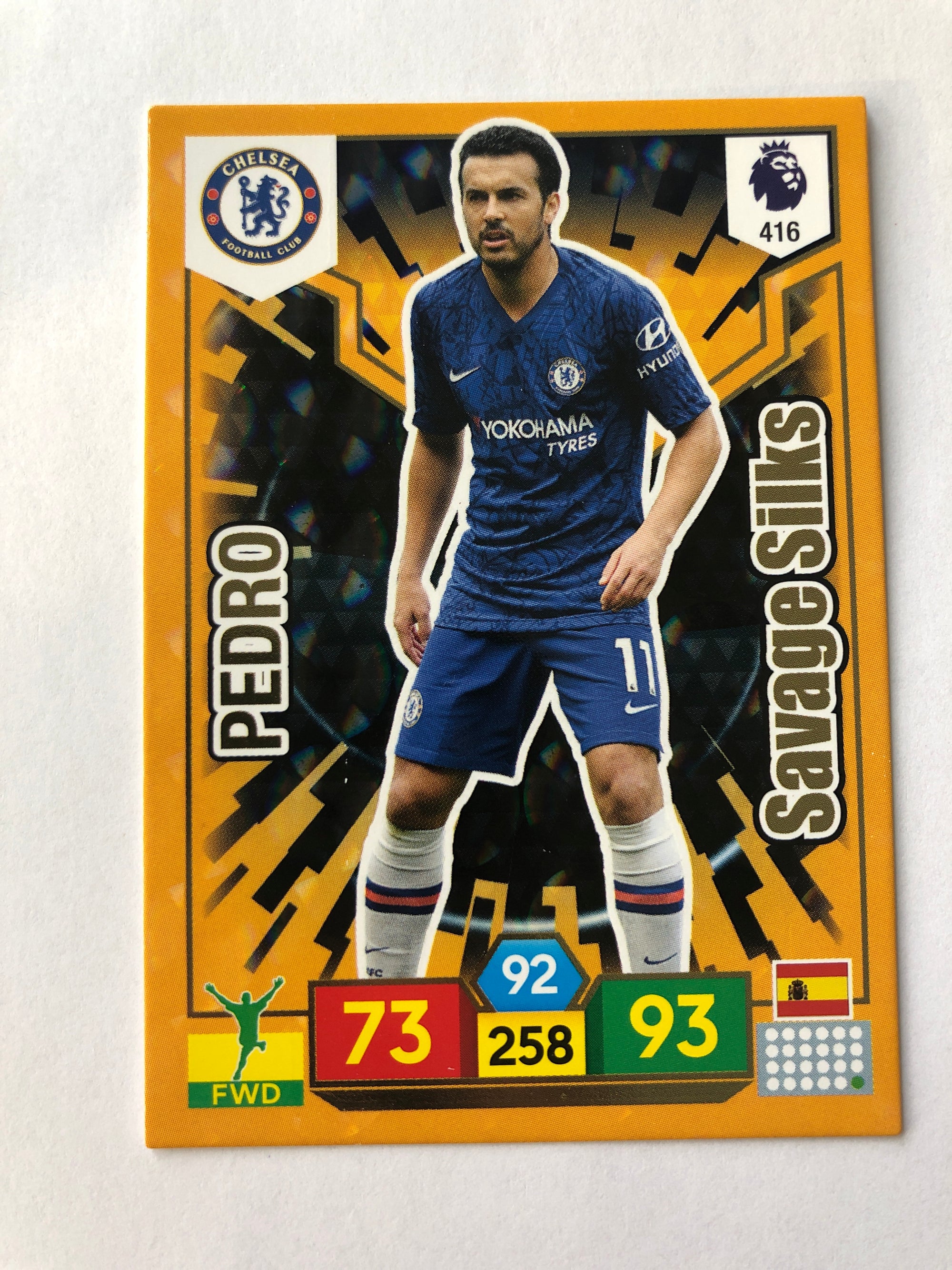 416. PEDRO - CHELSEA - SAVAGE SILKS
