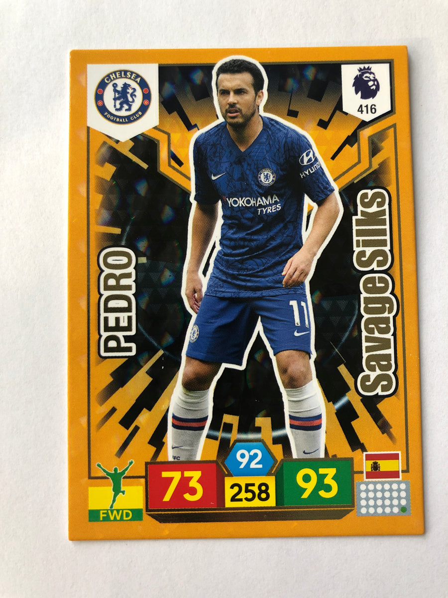 416. PEDRO - CHELSEA - SAVAGE SILKS
