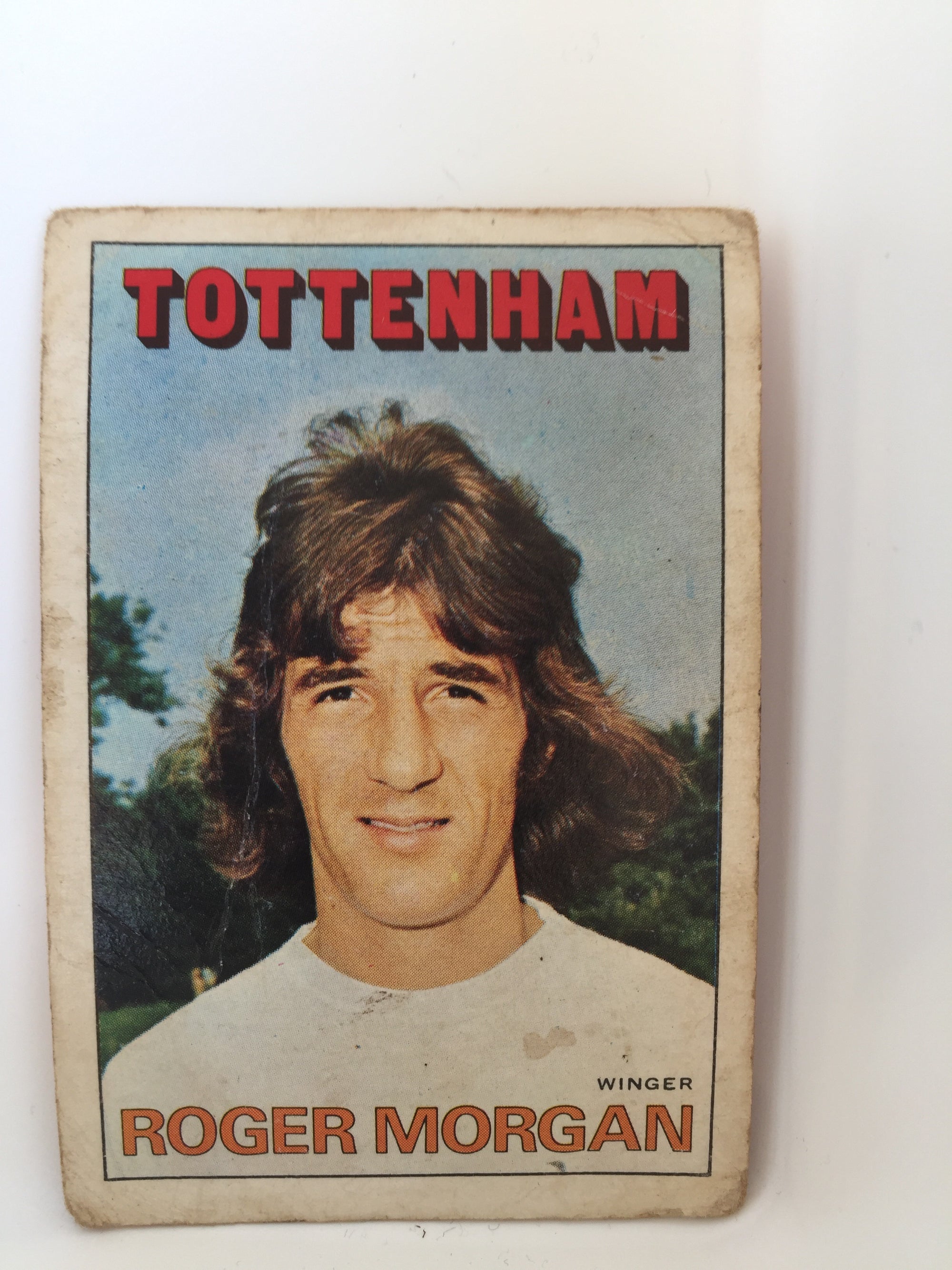 179. ROGER MORGAN - TOTTENHAM - VARIANT 2