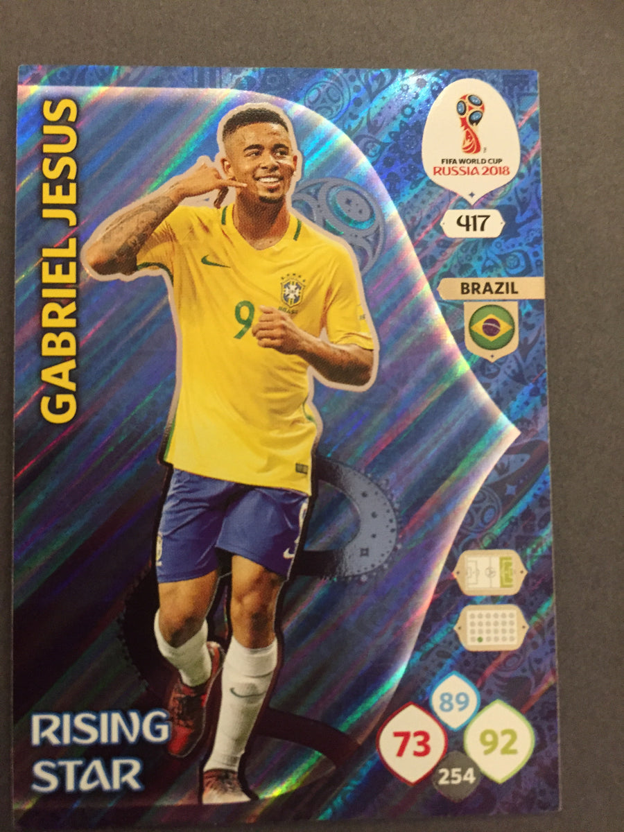 417. GABRIEL JESUS - BRAZIL - RISING STAR