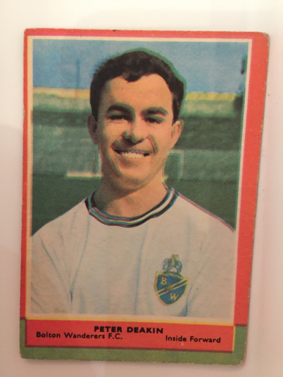 030.PETER DEAKIN - BOLTON WANDERES