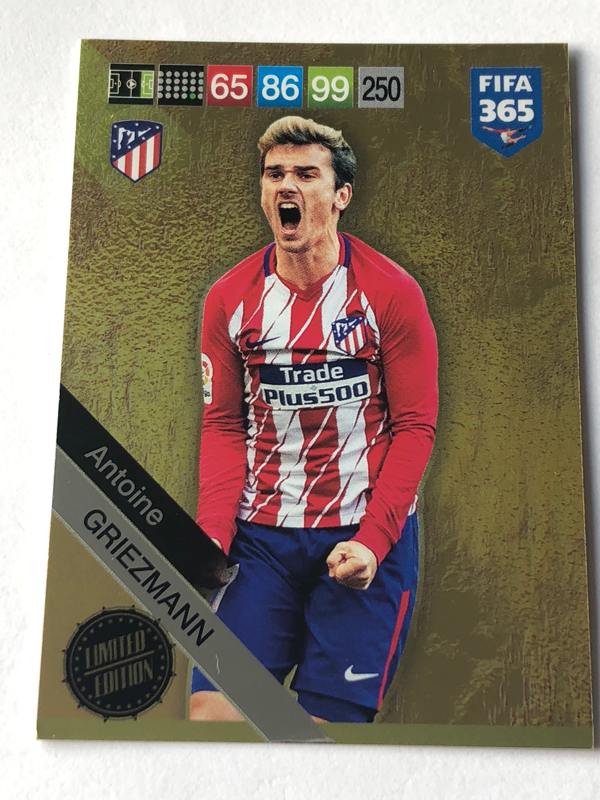 ANTONIE GRIEZMANN - ATLETICO DE MADRID - LIMITED EDITION
